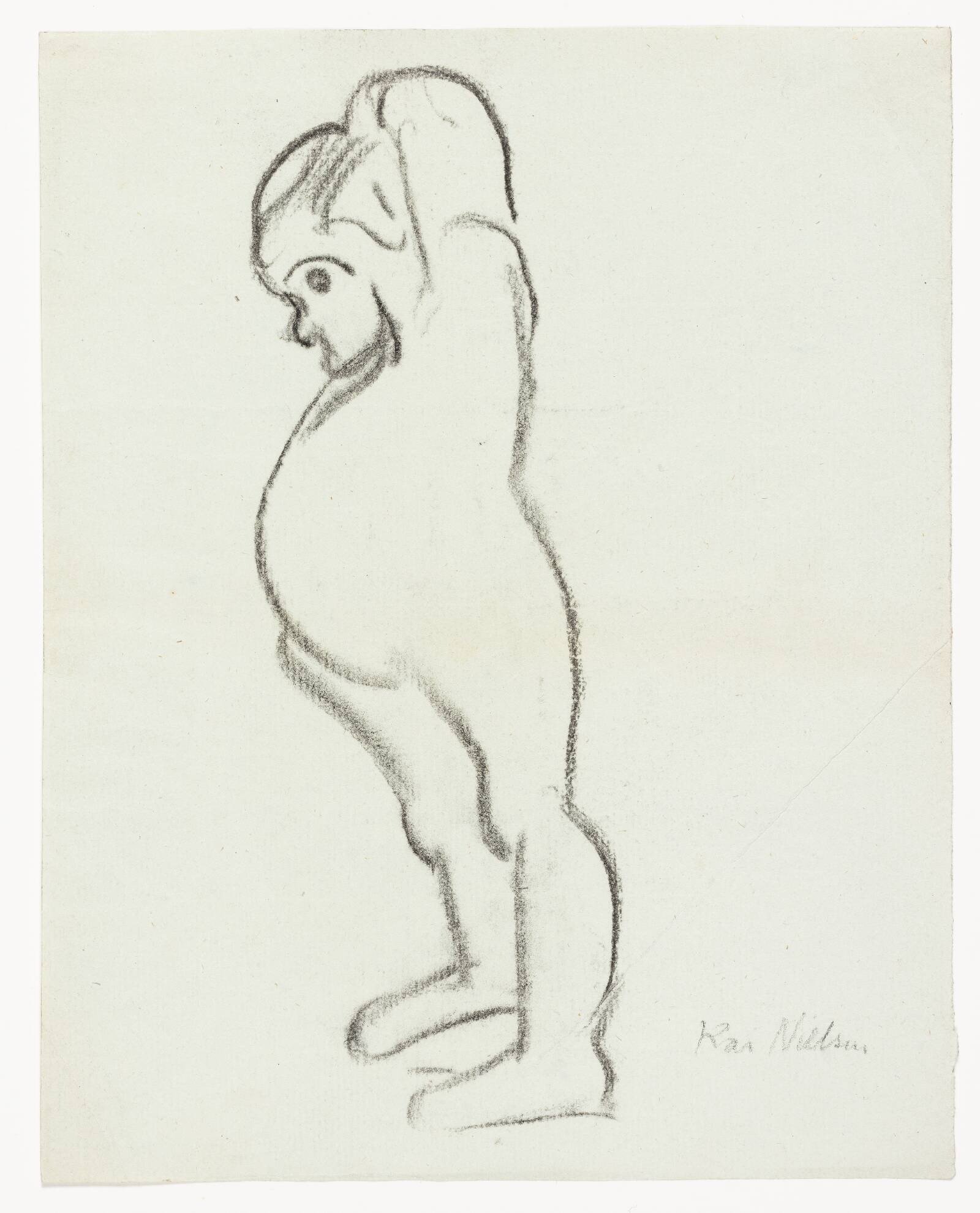"Prie stalo", Skisenaustiene, 1965