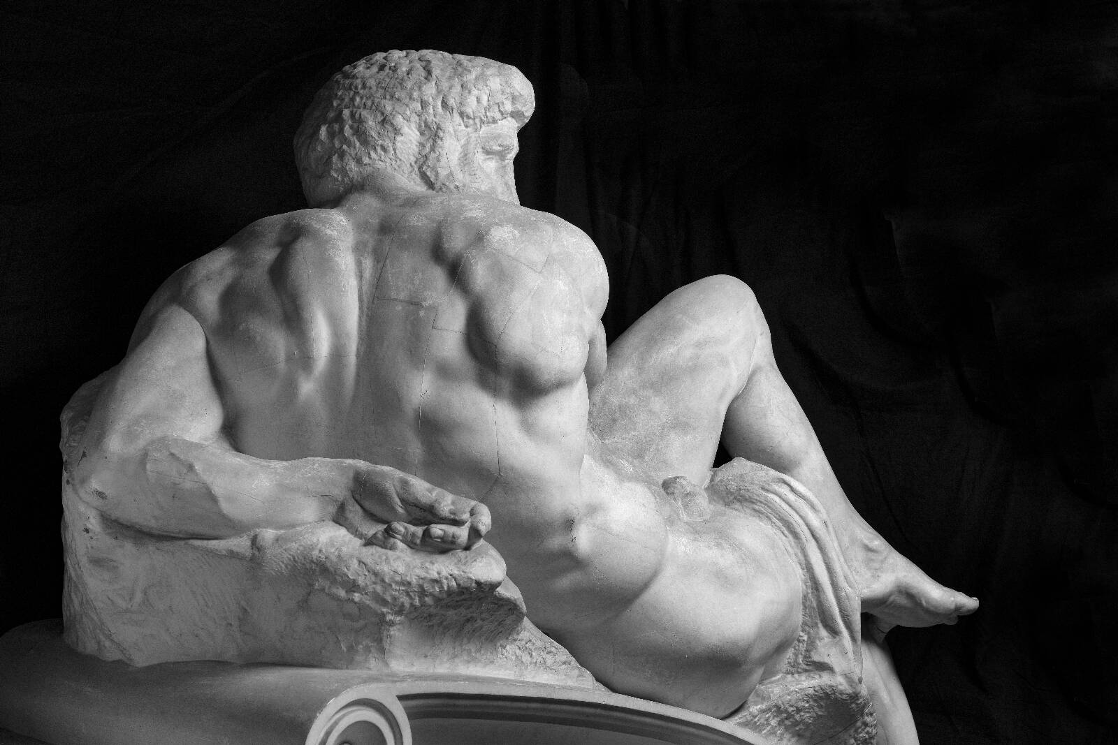 Night (Notte), by Michelangelo Buonarroti, 1897