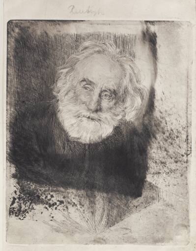 Portræt af Vilhelm Kyhn