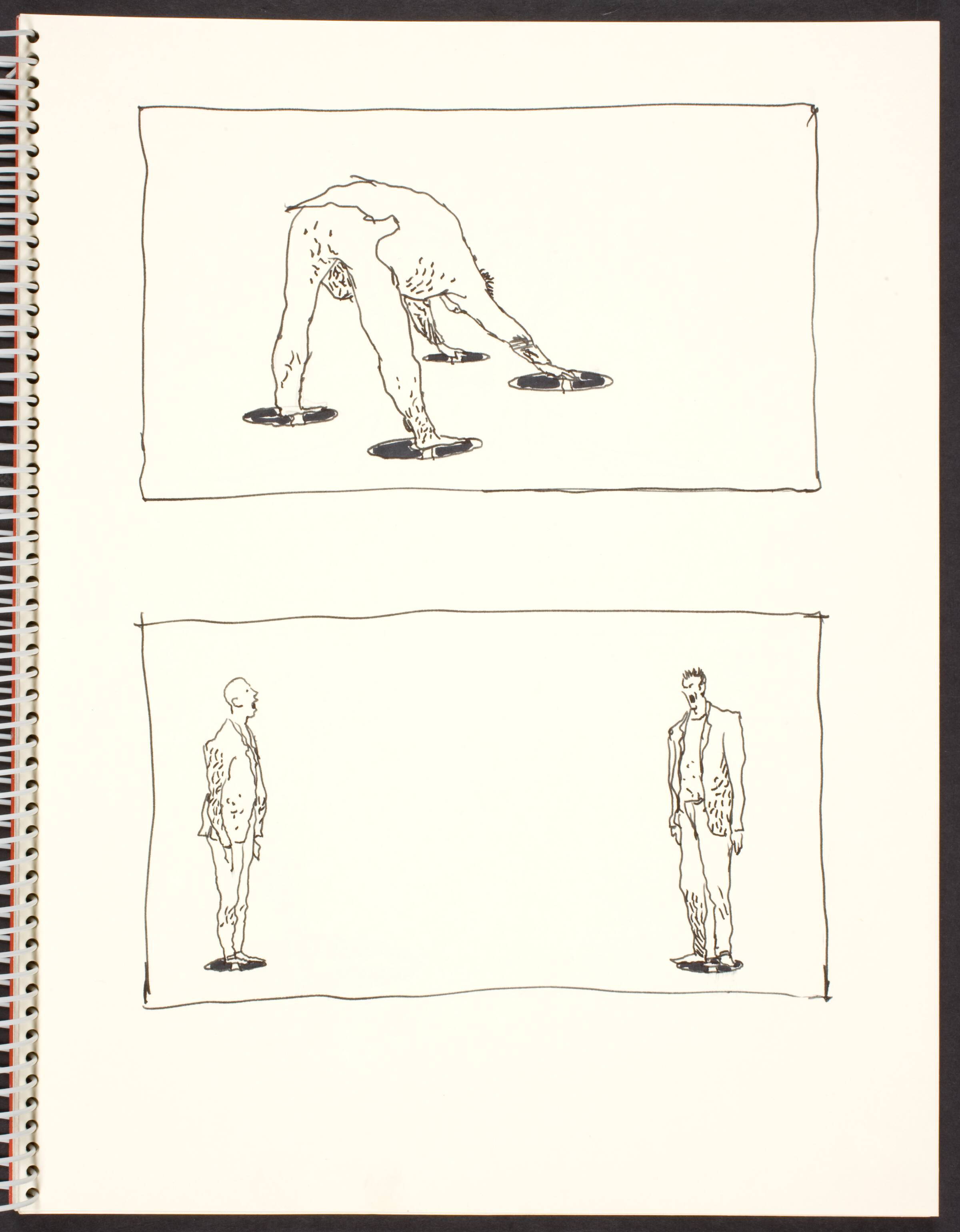 Uden titel, Christian Lemmerz, 1985