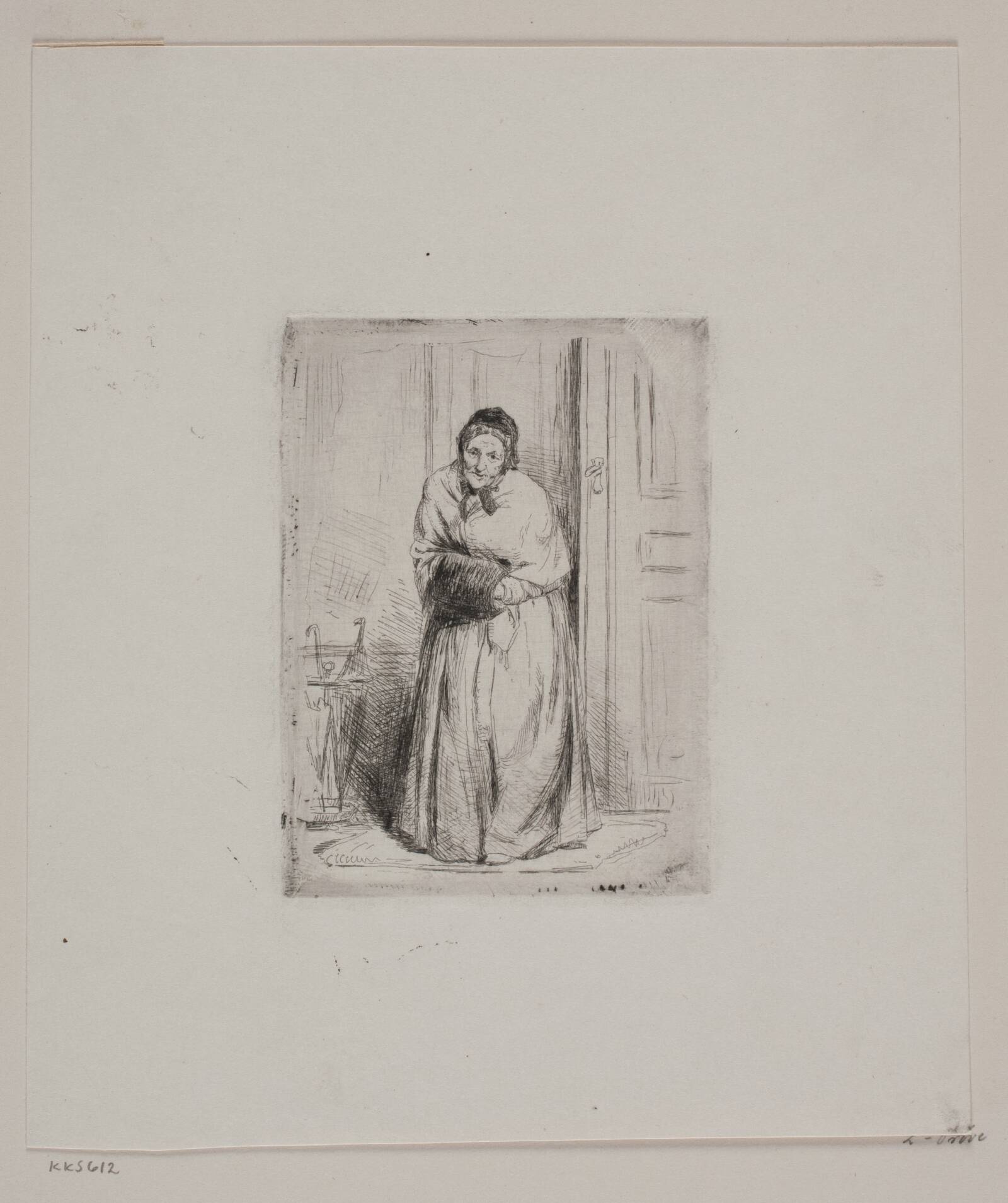 Supplikantinden, Carl Bloch, 1880