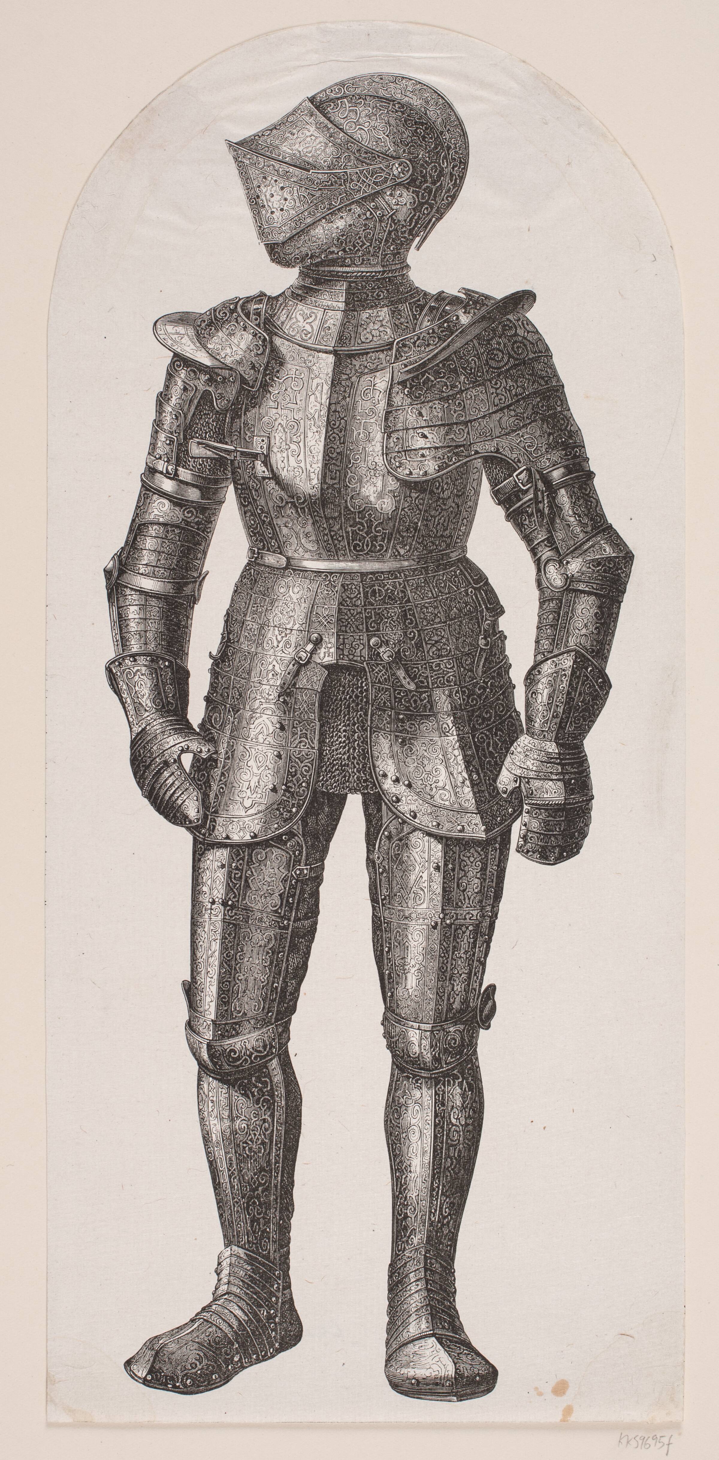 Christian II's rustning, Balzer Dahl, 1825-1893