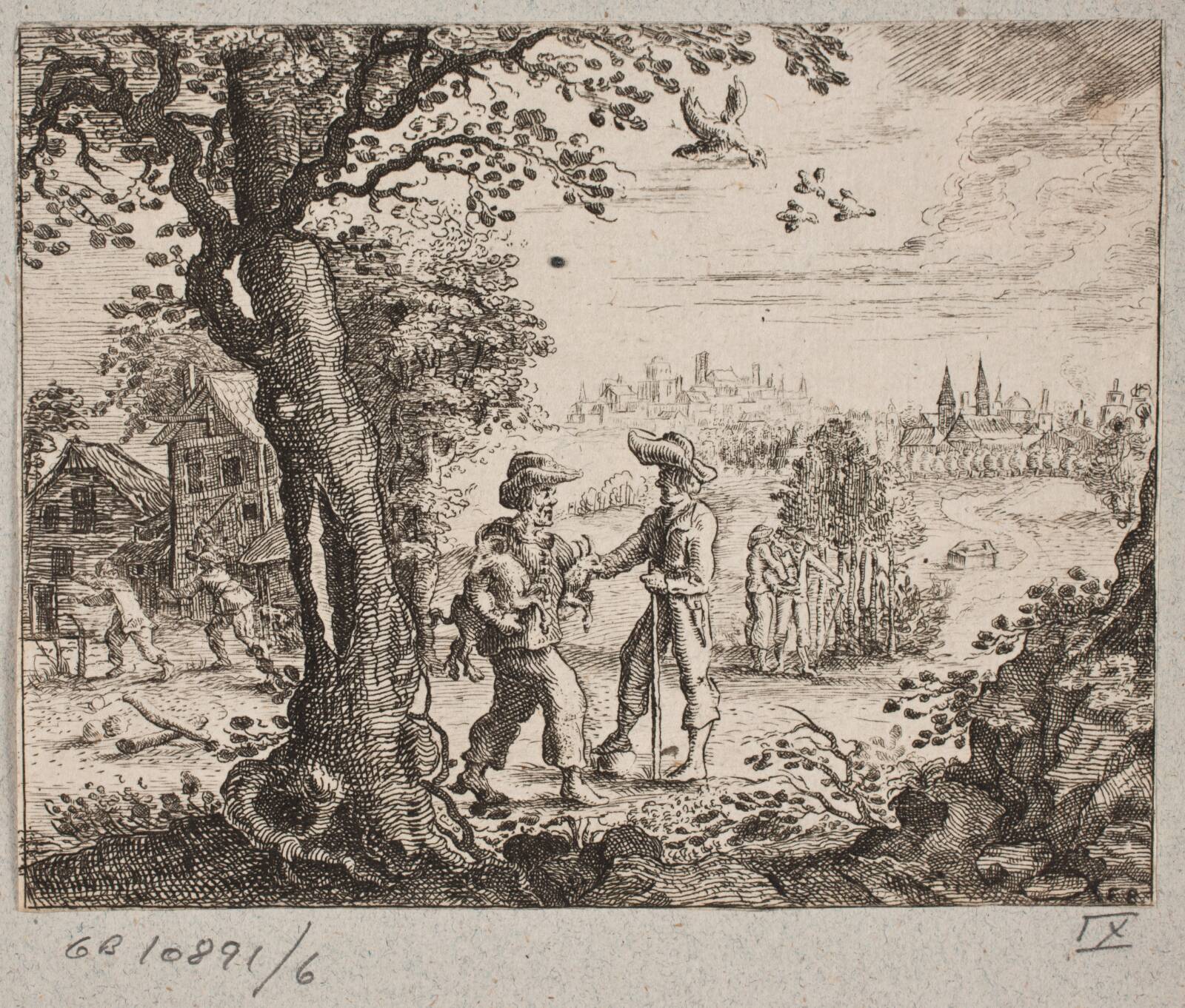 Ecloga IX, Christian Rothgiesser, 1649