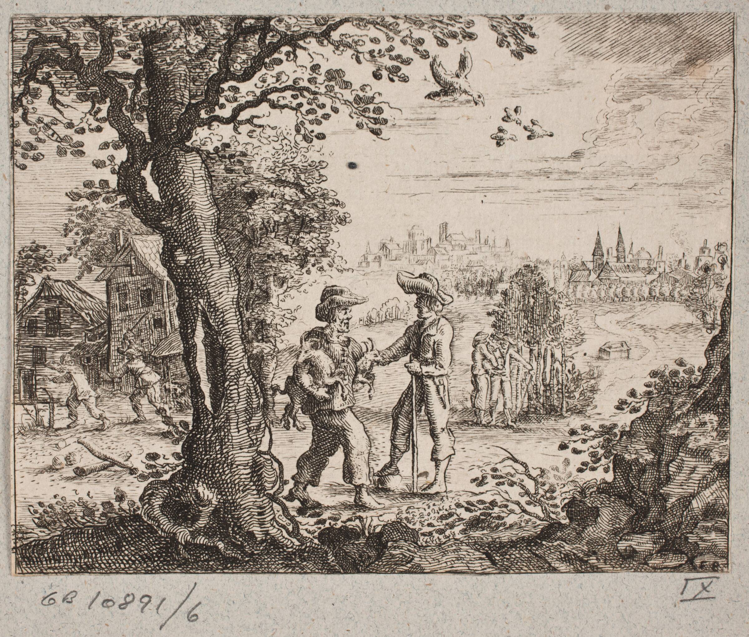 Ecloga IX, Christian Rothgiesser, 1649