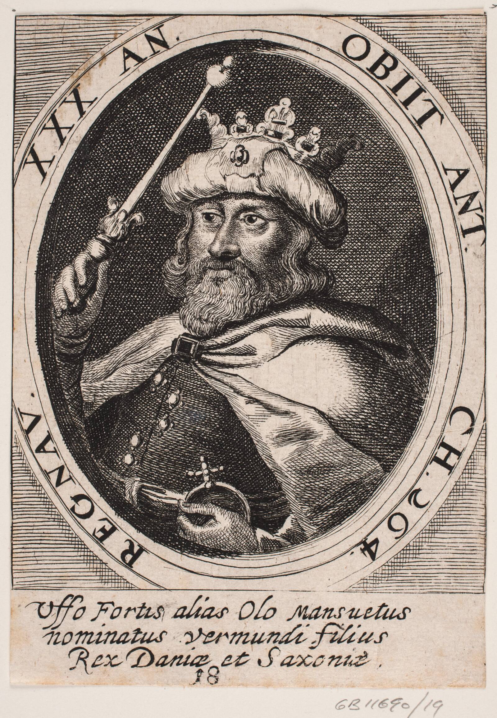 Uffe den Spage, Ubekendt, 1646