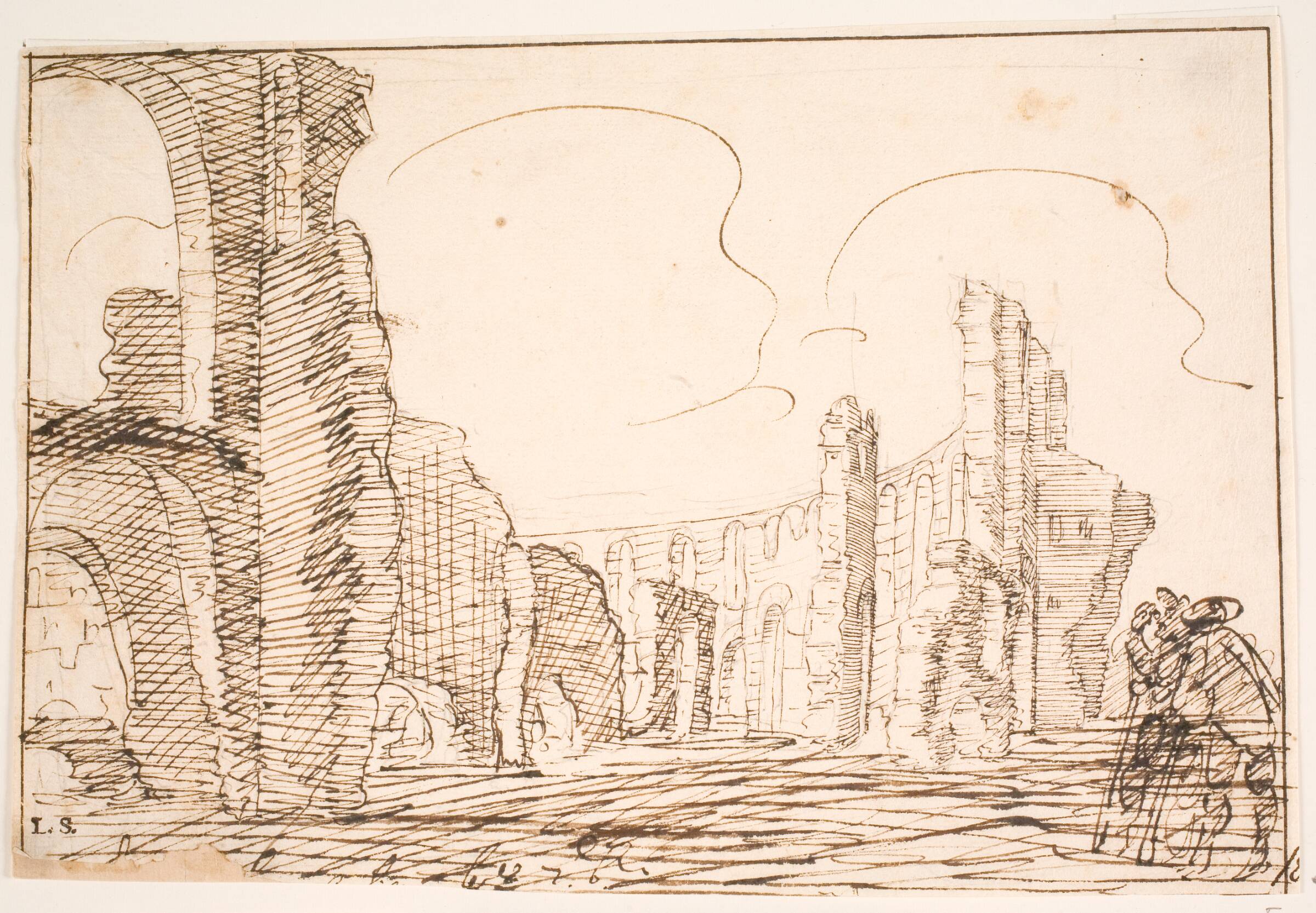 Palais Gallien, Bordeaux, Herman van der Hem, 1638