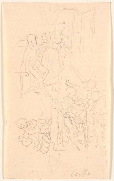 Studieblad; bl.a. to genresituationer