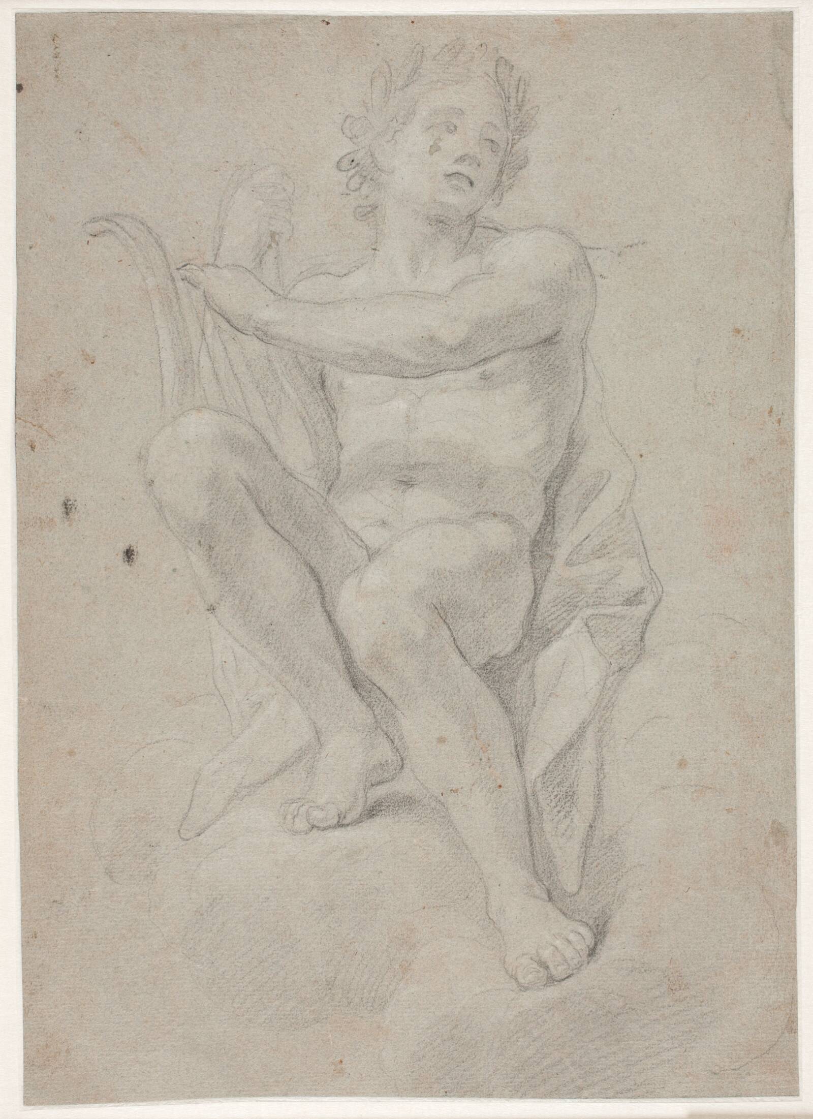 Apollon, Hendrik Krock, 1671-1738