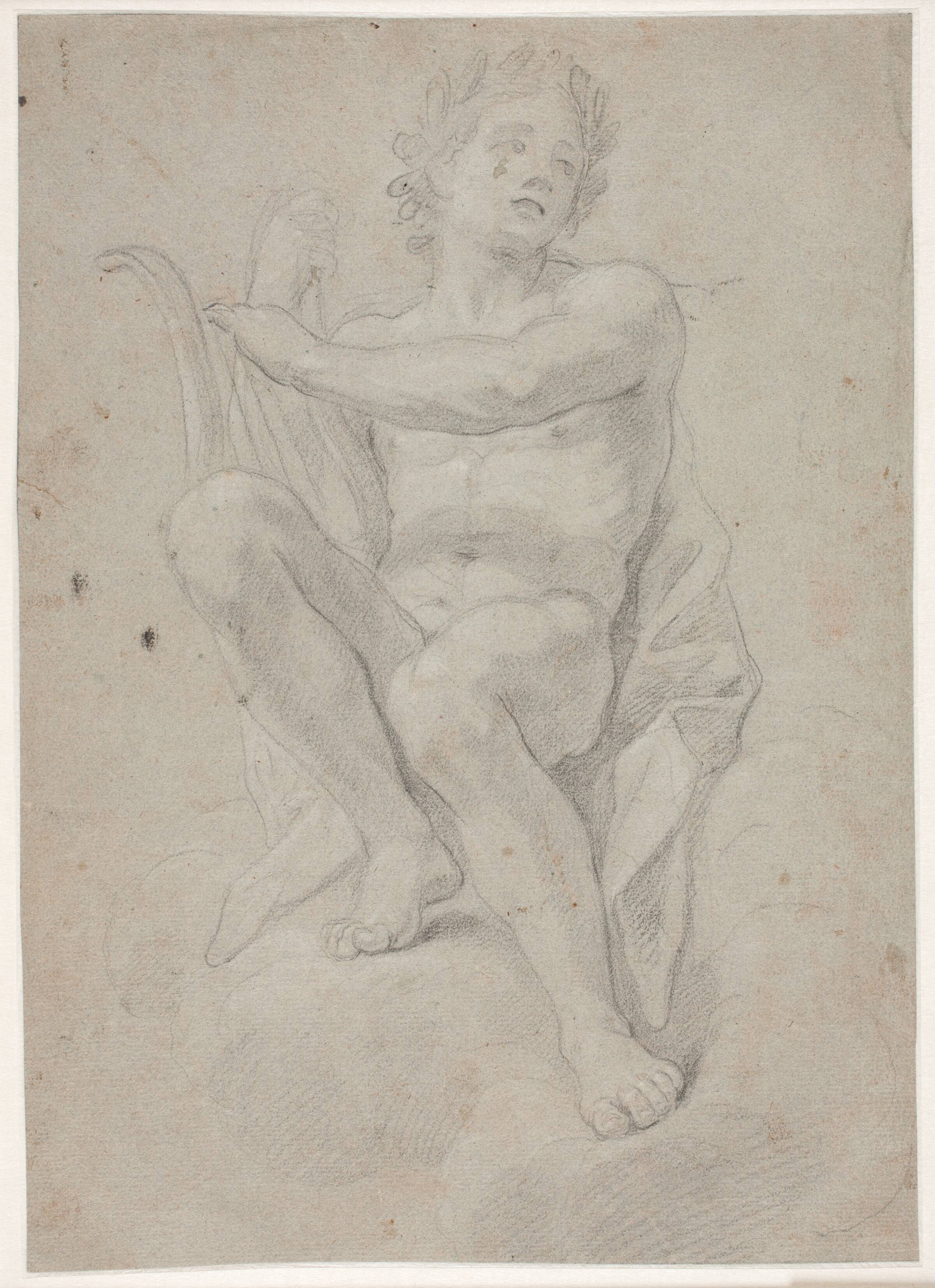 Apollon, Hendrik Krock, 1671-1738