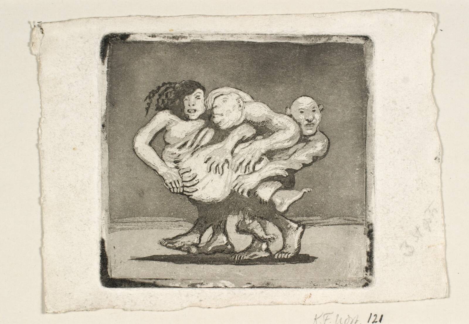 Susanne, Oluf Hartmann, 1906