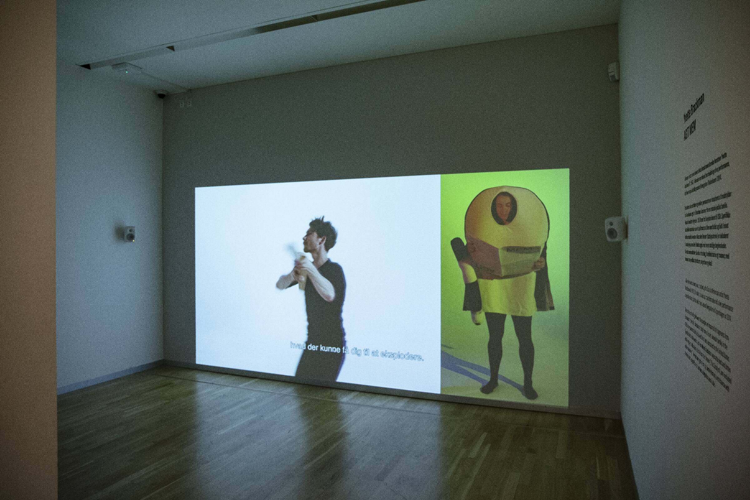 Agit Mem, Yvette Brackman, 2016