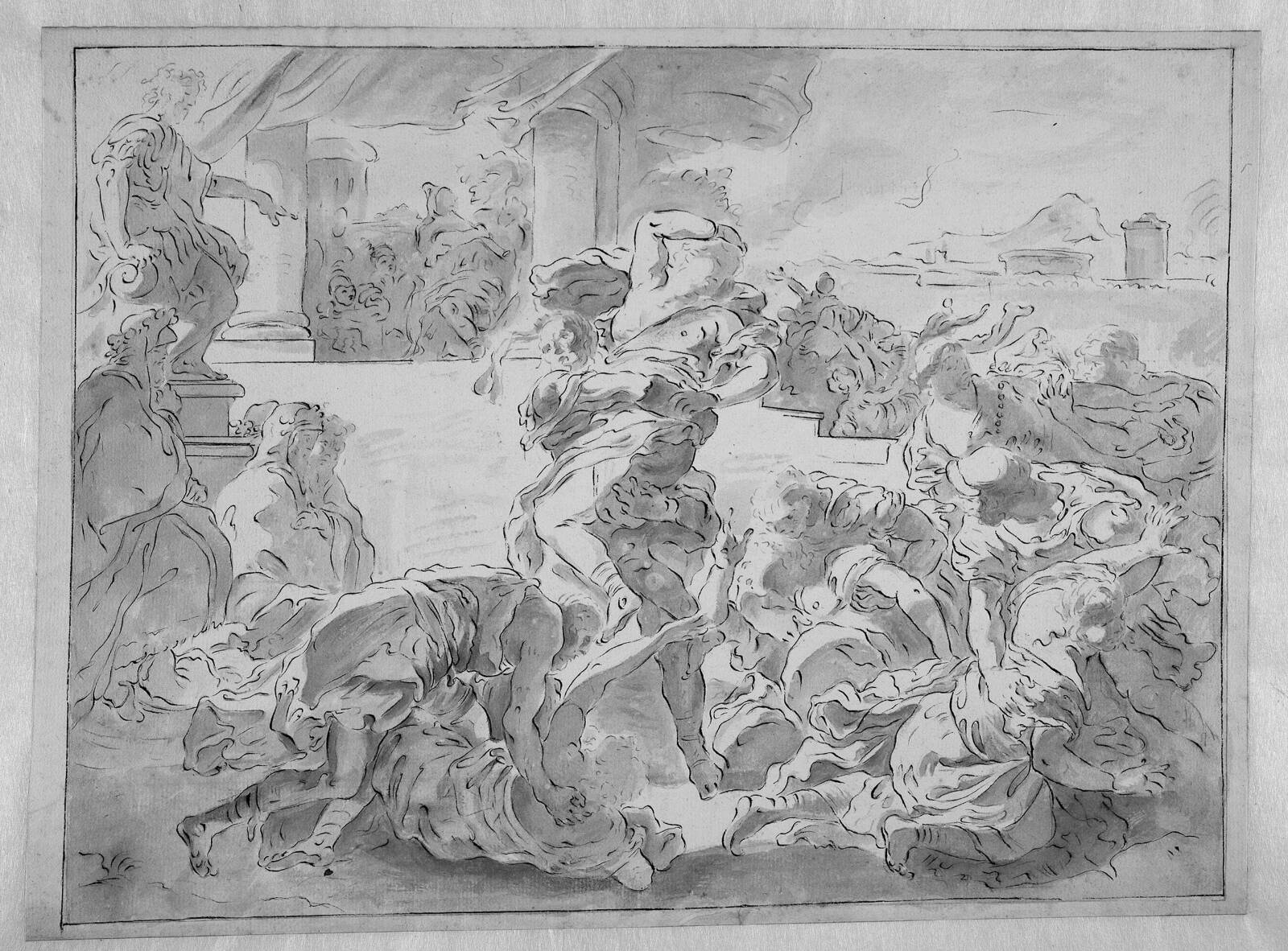 Sabinerindernes rov, Ubekendt, 1758-1761