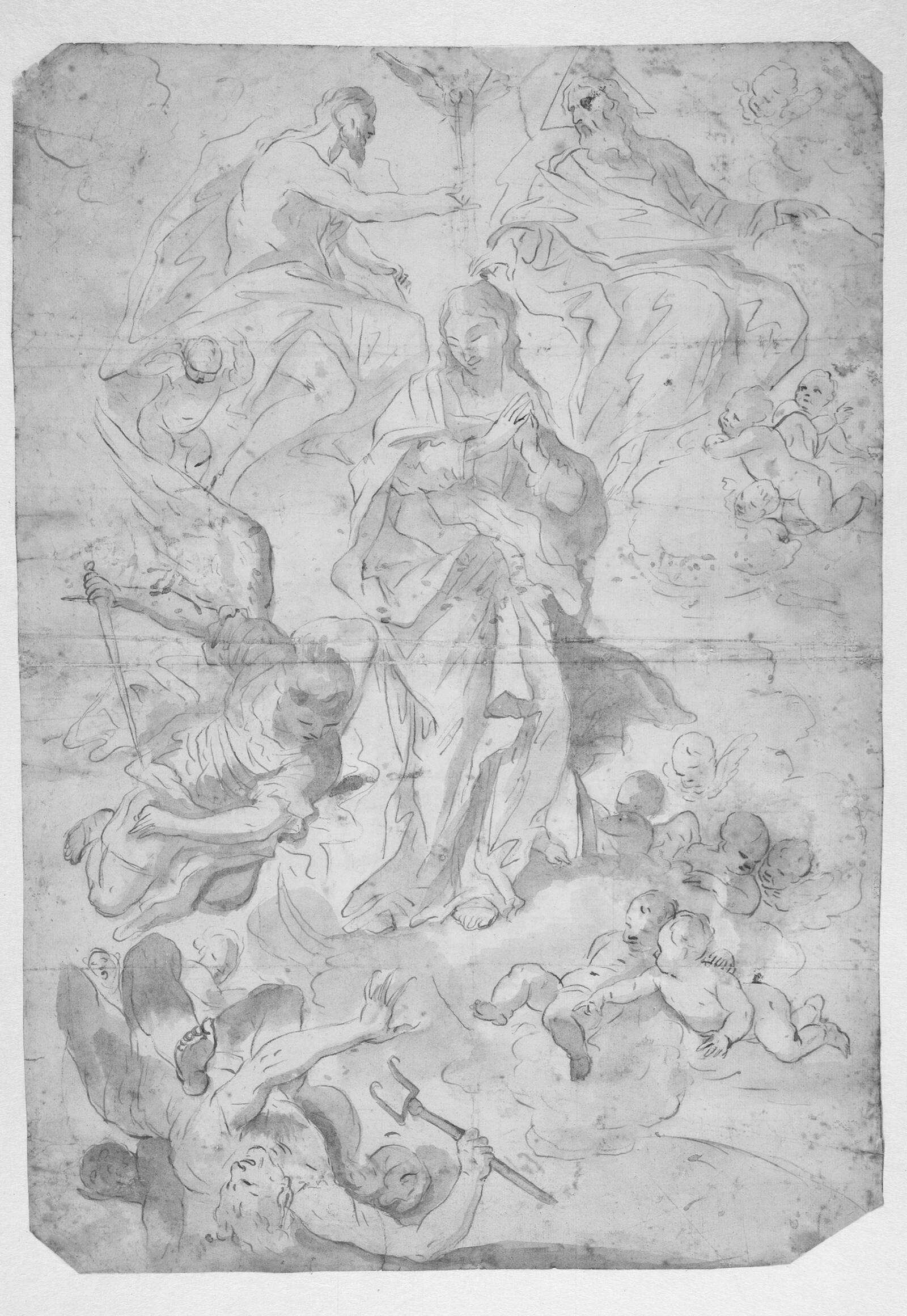 Kristi undfangelse, Ubekendt, 1700-1799