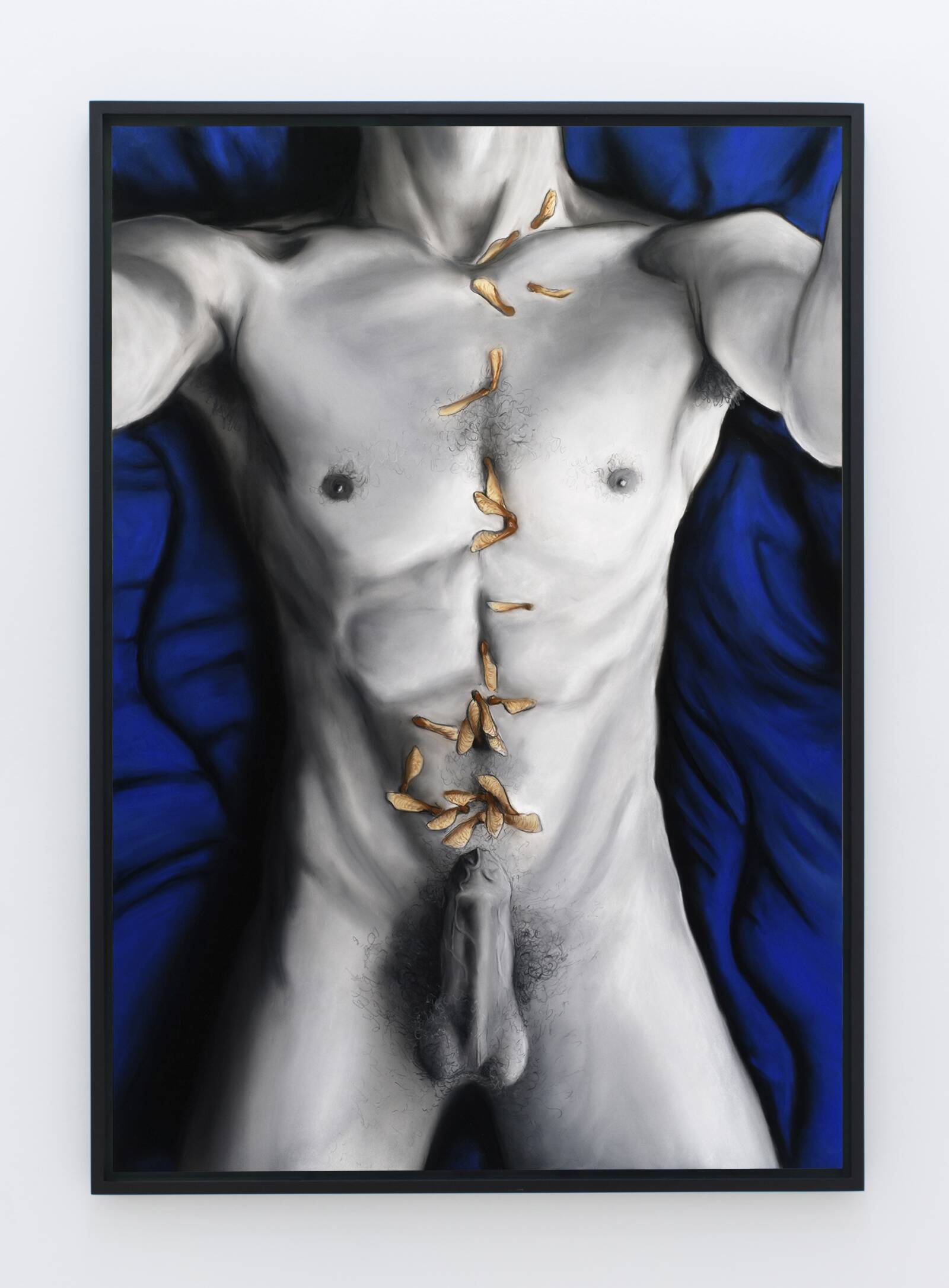 His Sperm, Angiosperm (Maple), Rasmus Myrup, 2019