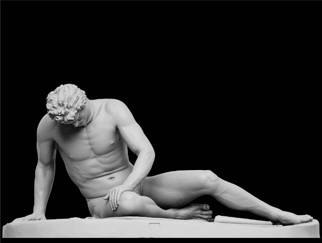Dying Gladiator 3D model