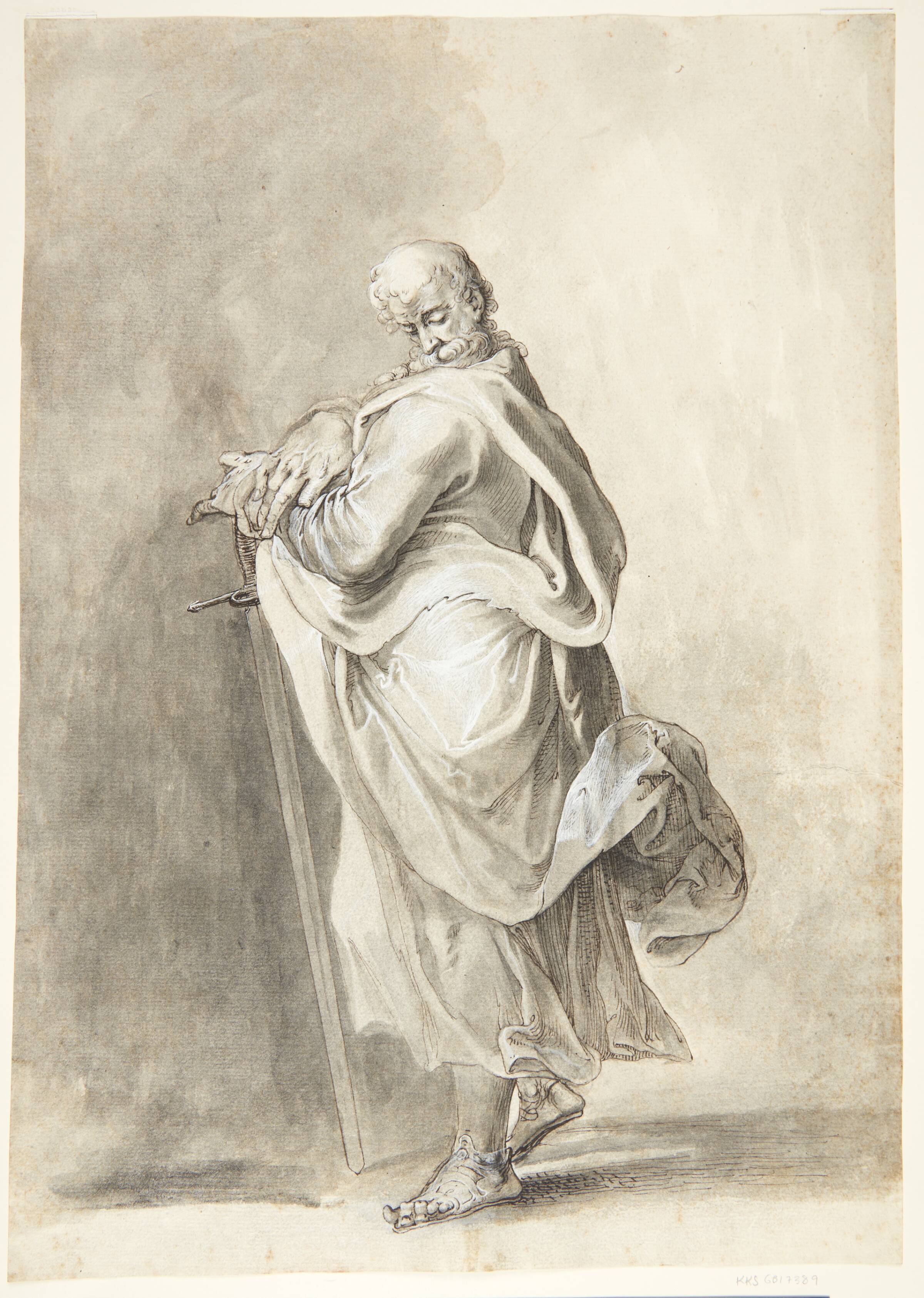 Jesus og de 12 apostle: Paulus, Matthäus Gundelach, 1566-1654