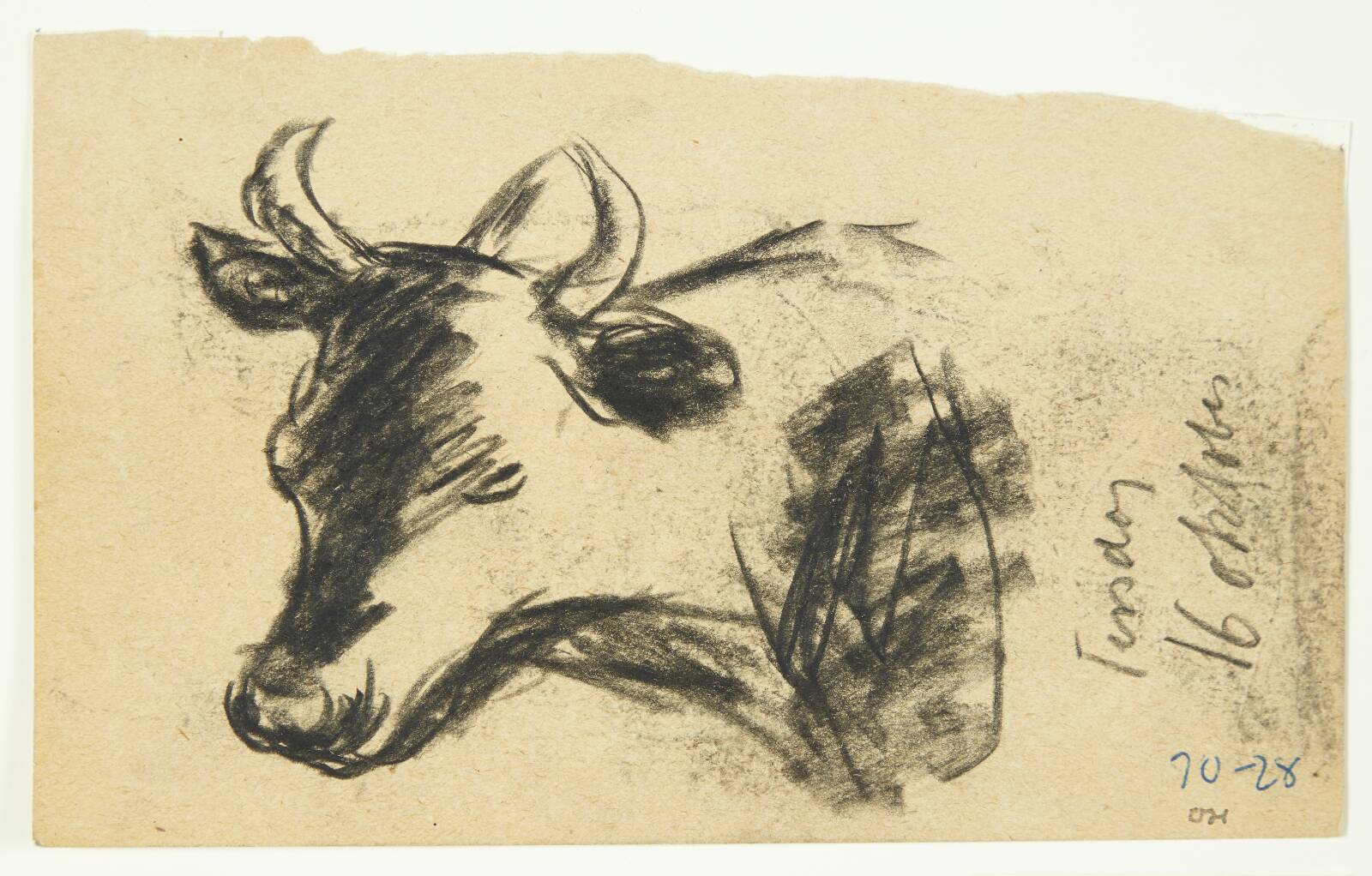 Kohoved, Oluf Høst, 1928