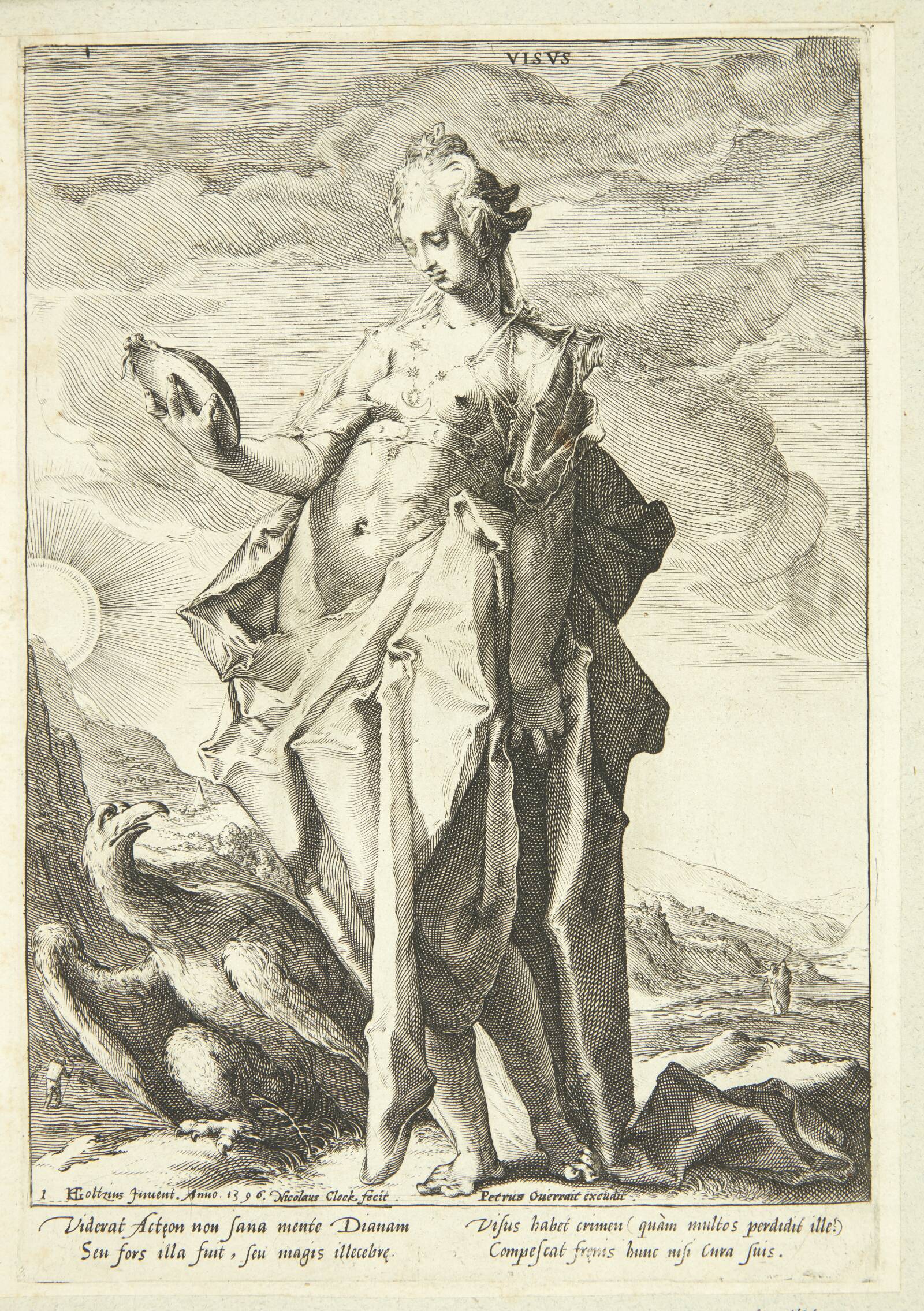 Synet, Nicolaes Jansz. Clock, 1596