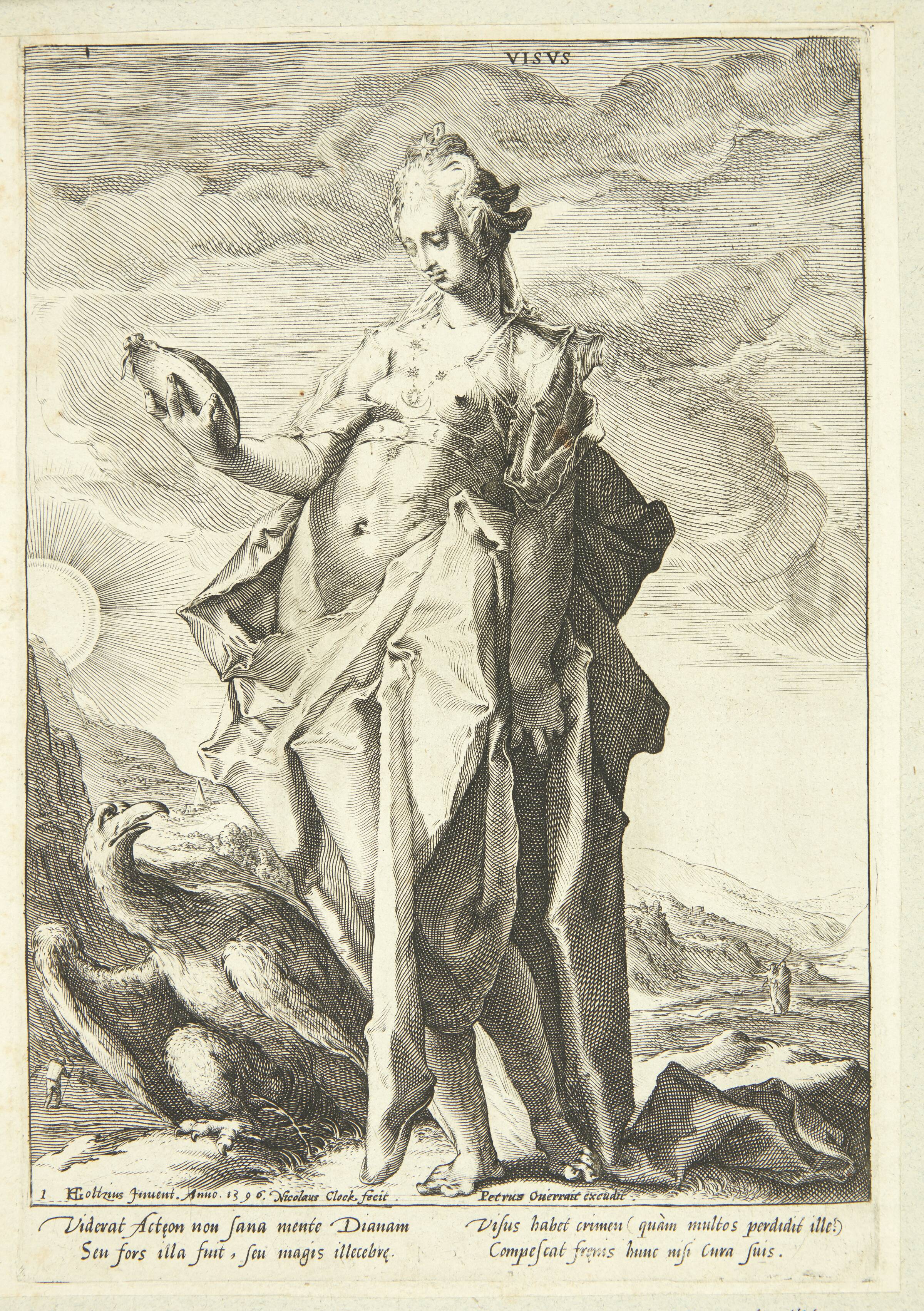 Synet, Nicolaes Jansz. Clock, 1596