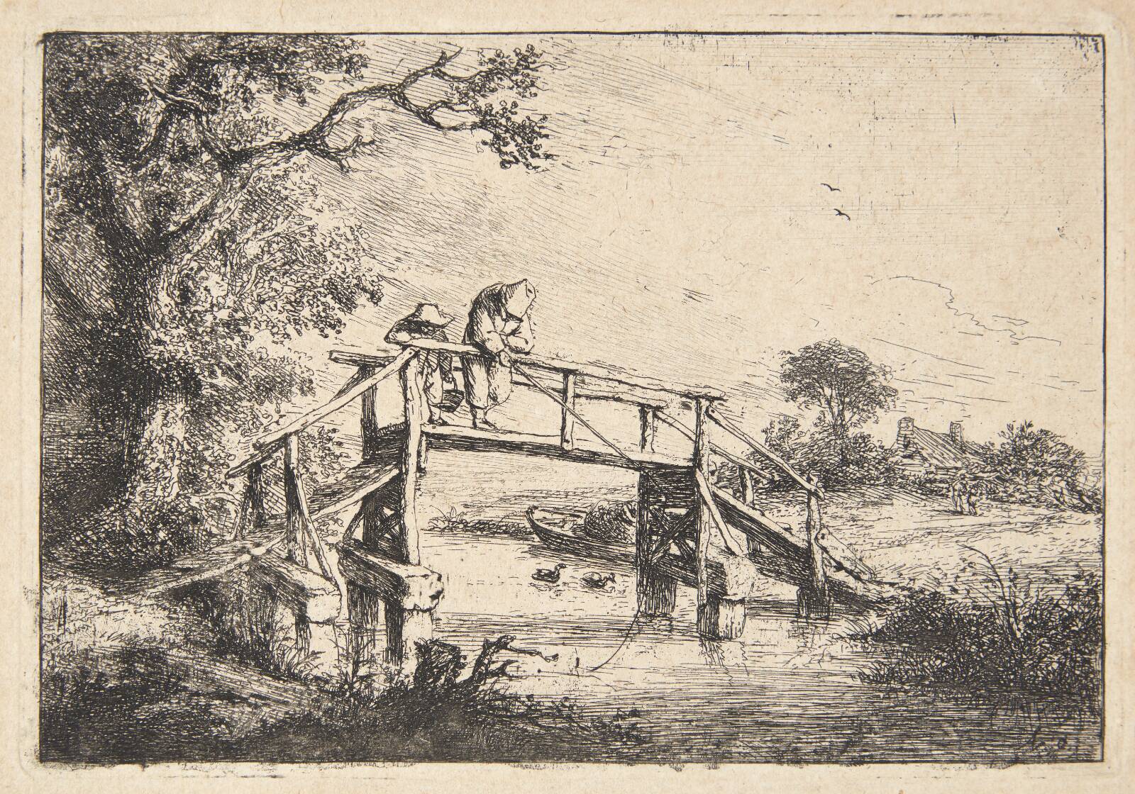 Fiskerne, Adriaen van Ostade, 1653