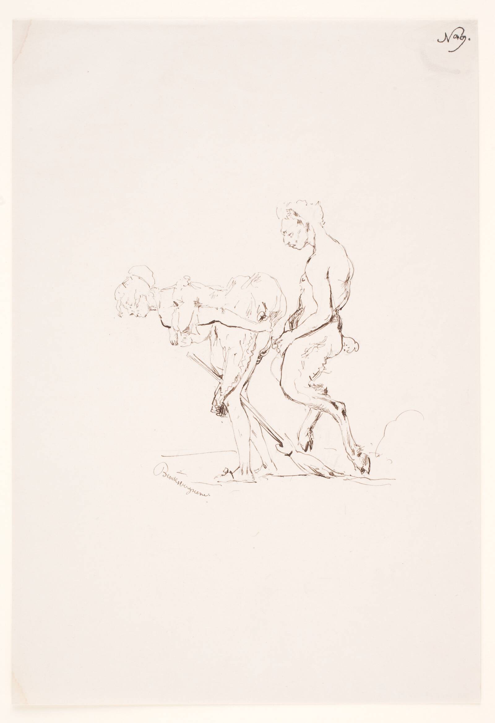 "Weg der Befleckung" - "Bloksbergscene", Max Klinger, 1857-1920
