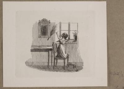 Illustration til O. Specter, "Fabler for Børn"