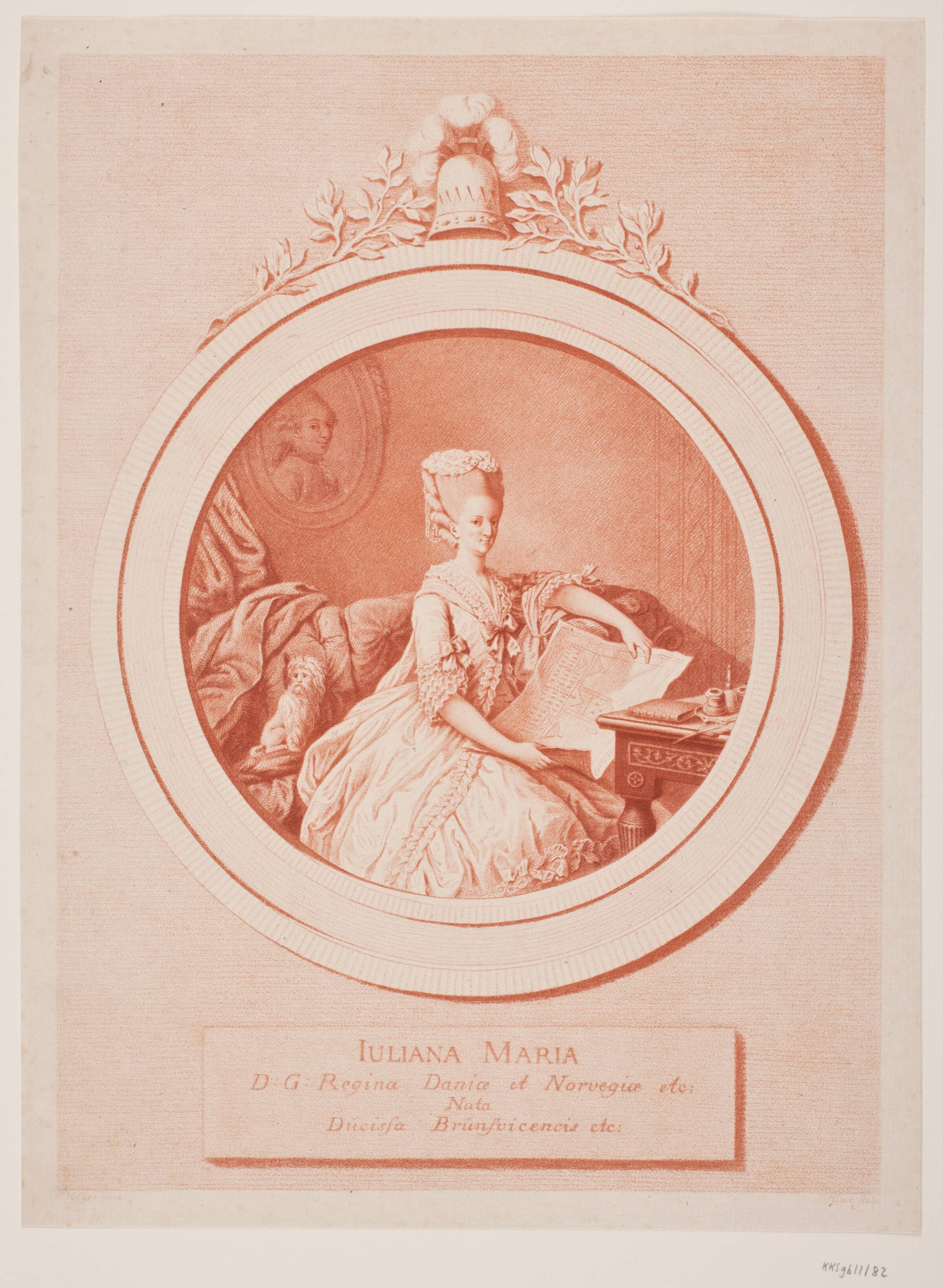 Dronning Juliane Marie, Terkel Kleve, 1779