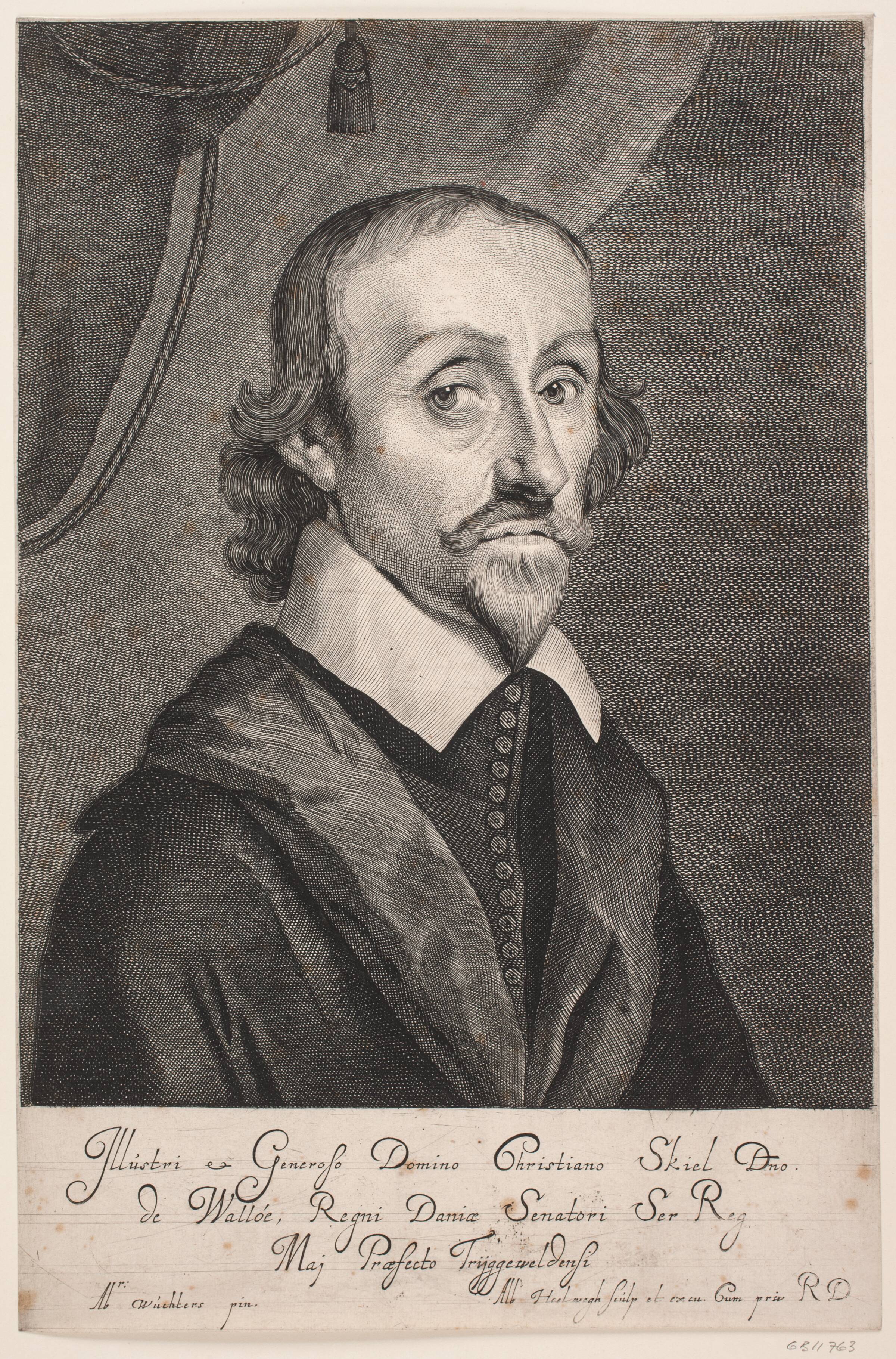 Christen Skeel, Albert Haelwegh, 1655-1659