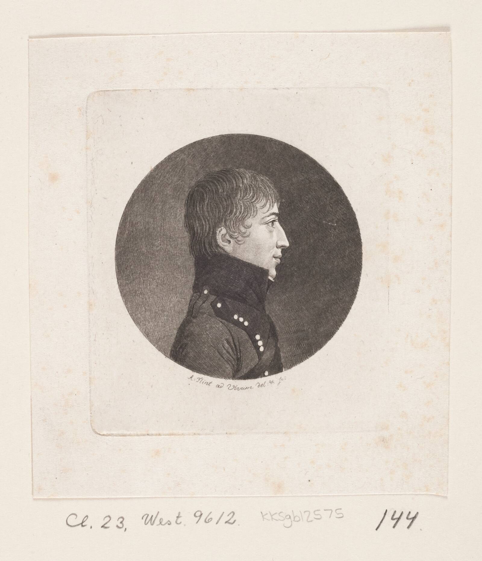 N. L. Raupach, Andreas Flint, 1767-1824