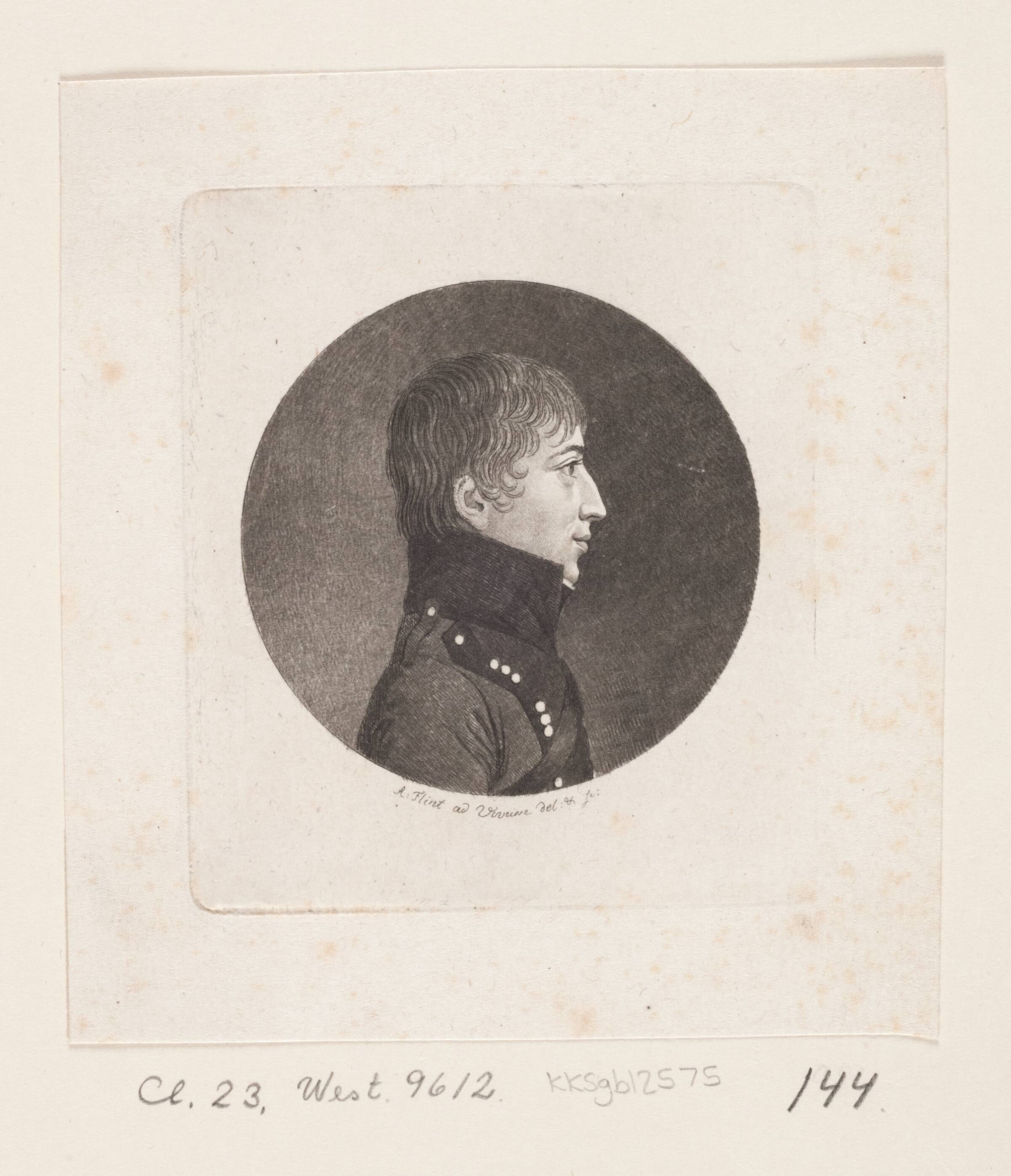 N. L. Raupach, Andreas Flint, 1767-1824