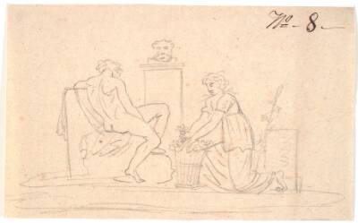 Scene med to figurer