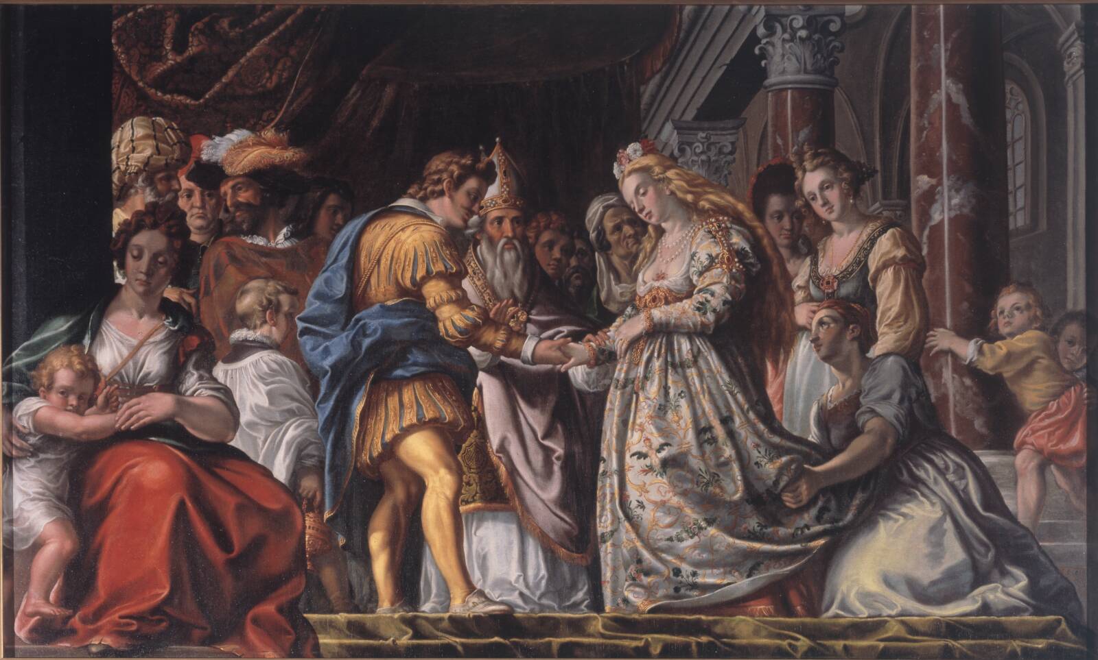 En trolovelse, Frantz Clein, 1619-1622