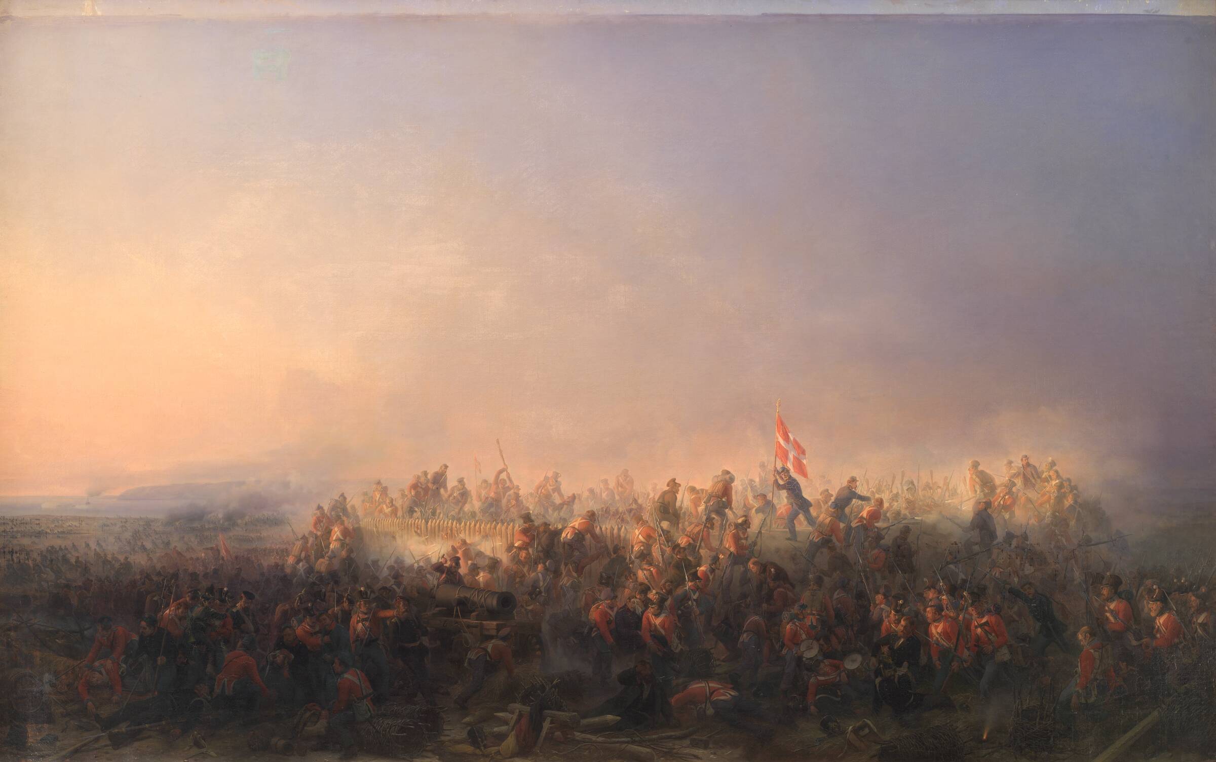 Slaget ved Fredericia den 6. juli 1849, Niels Simonsen, 1849-1851