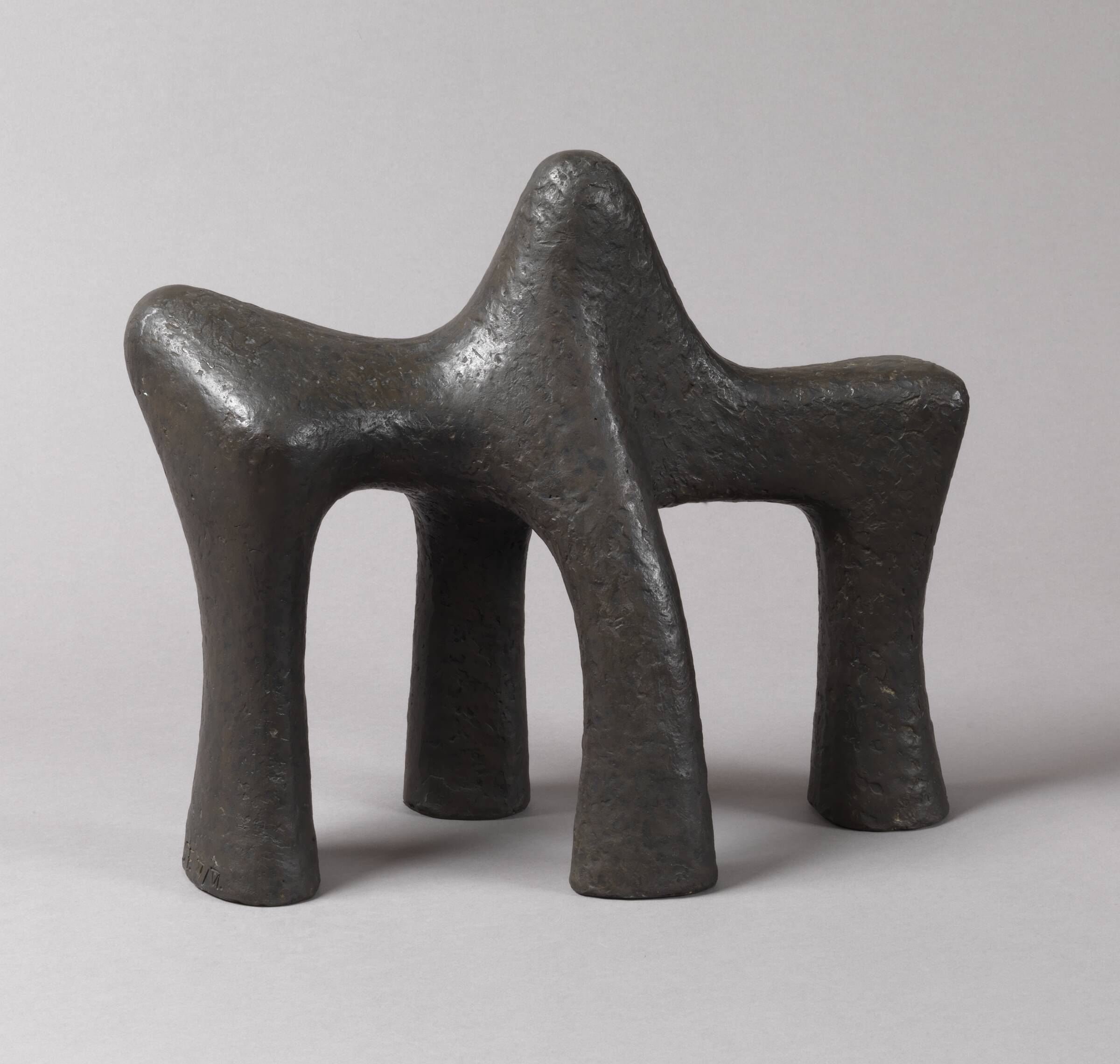 A l'écoute du silence. Hommage à Steingrim Laursen, Sonja Ferlov Mancoba, 1969