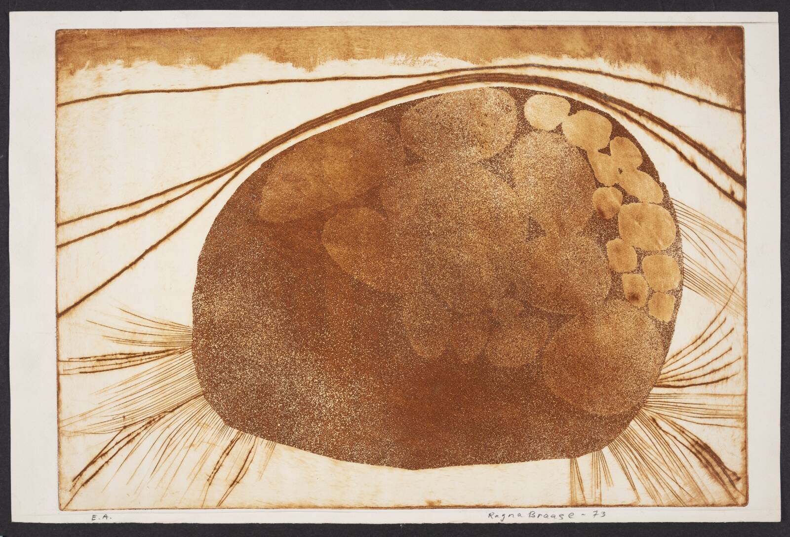 Uden titel, Ragna Braase, 1973