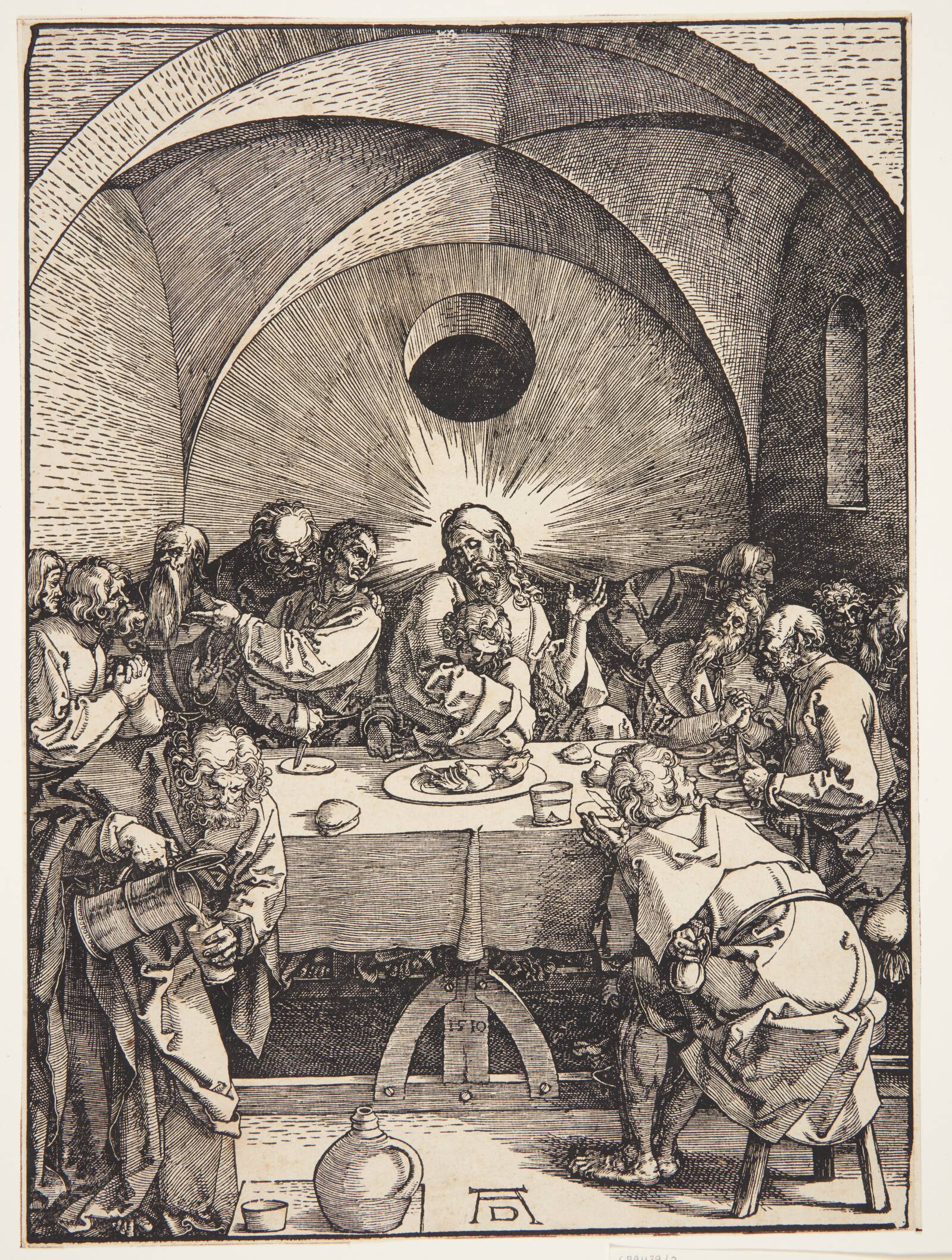 Den sidste nadver, Albrecht Dürer, 1510