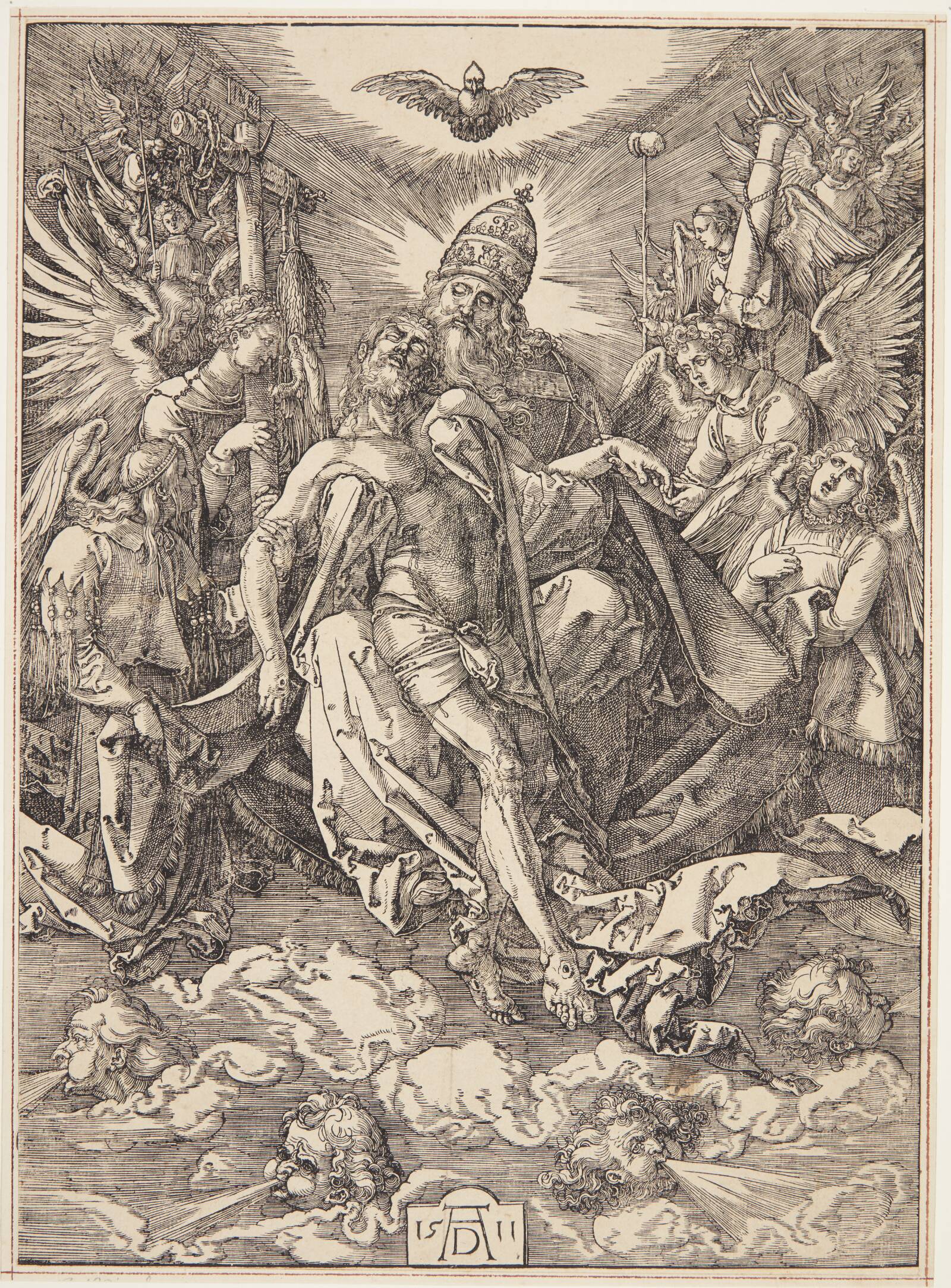 Treenigheden, Albrecht Dürer, 1511