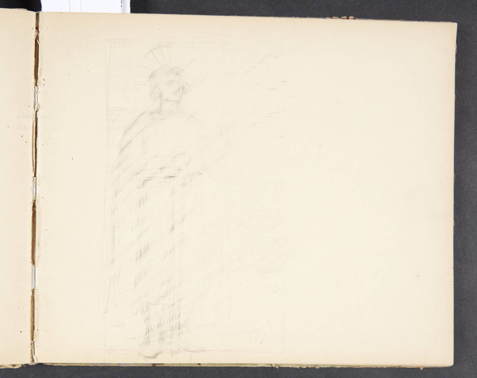Stående figur, Agnes Slott-Møller, 1911-1935