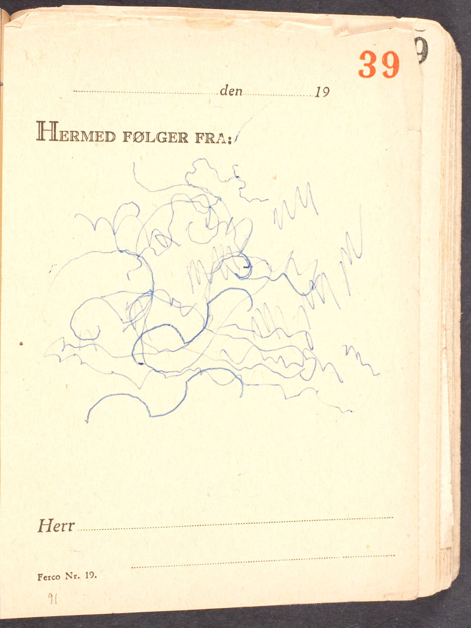 Kradserier, Bjørn Nørgaard, 1965-1967