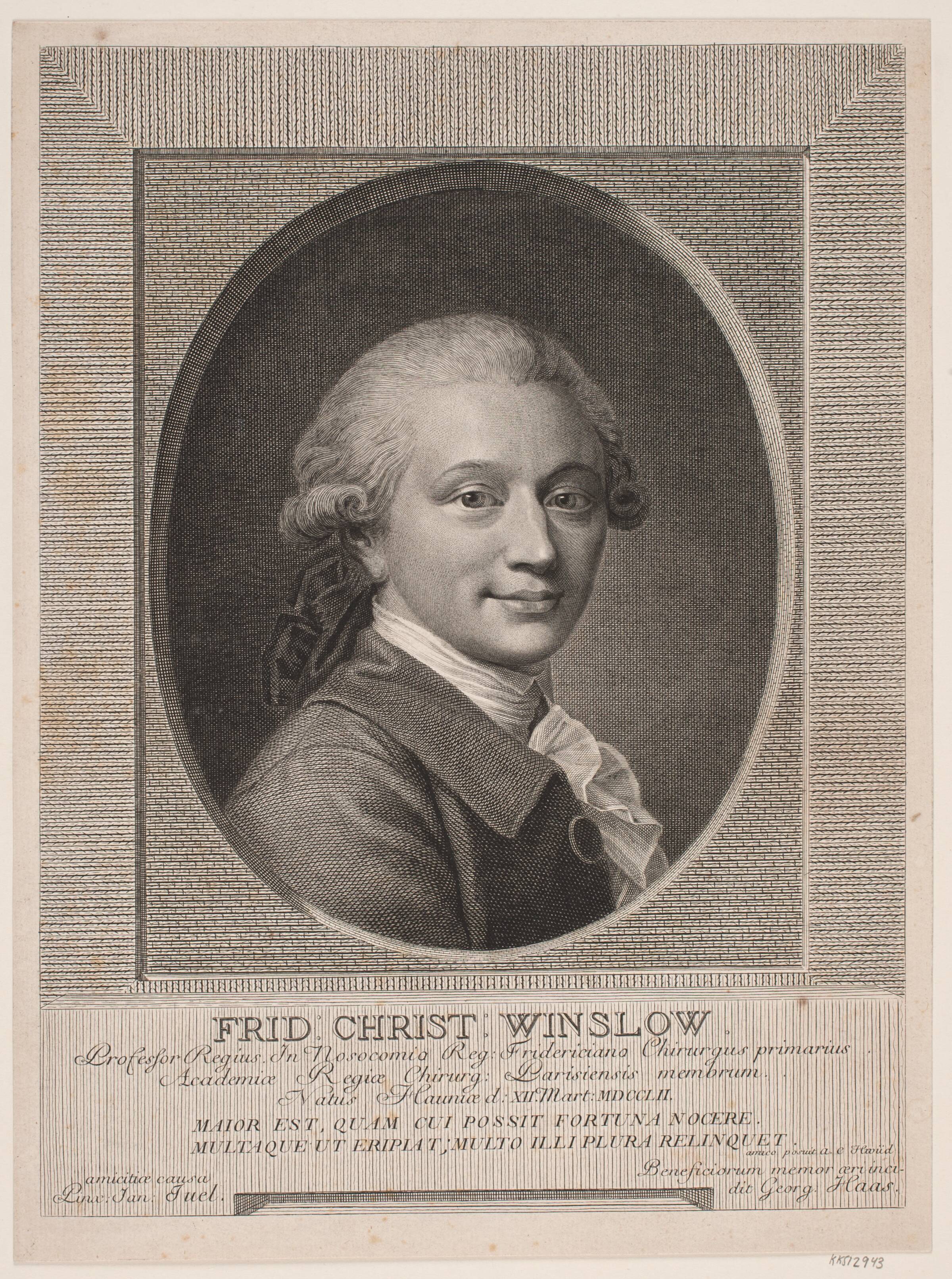 F. C. Winsløw, Georg Haas, 1785-1816