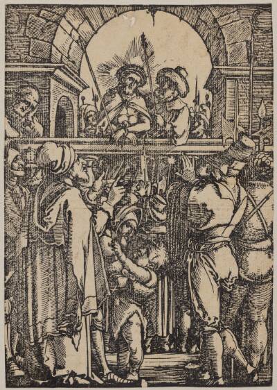 Kristus fremstilles for folket (Ecce homo)