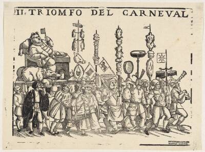 Karnevallets triumf (Il Triomfo del Carneval)