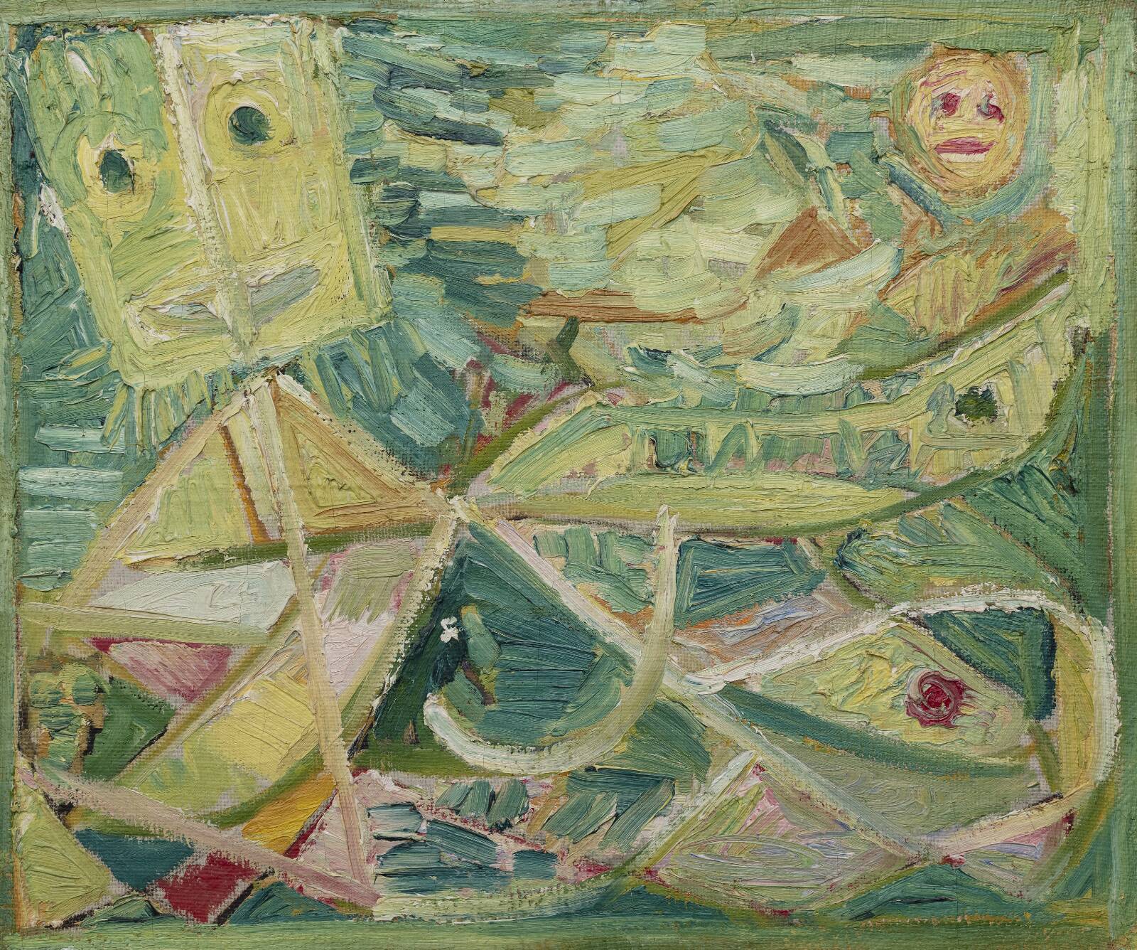 Efterår. Baldersbrønde, Egill Jacobsen, 1946