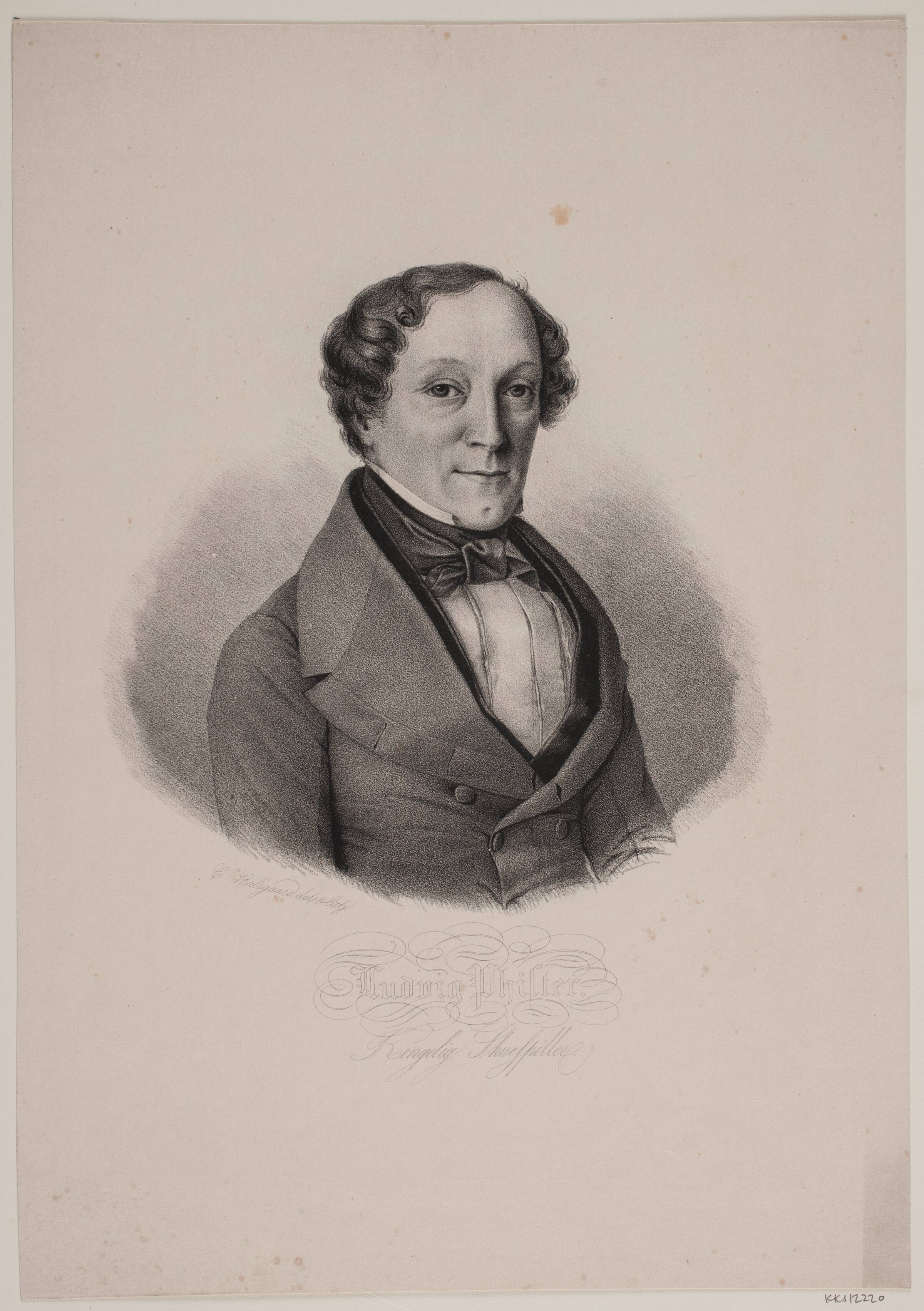 Joachim Ludvig Phister, Carl Balsgaard, 1840