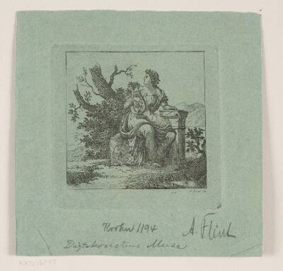 Digtekunstens muse