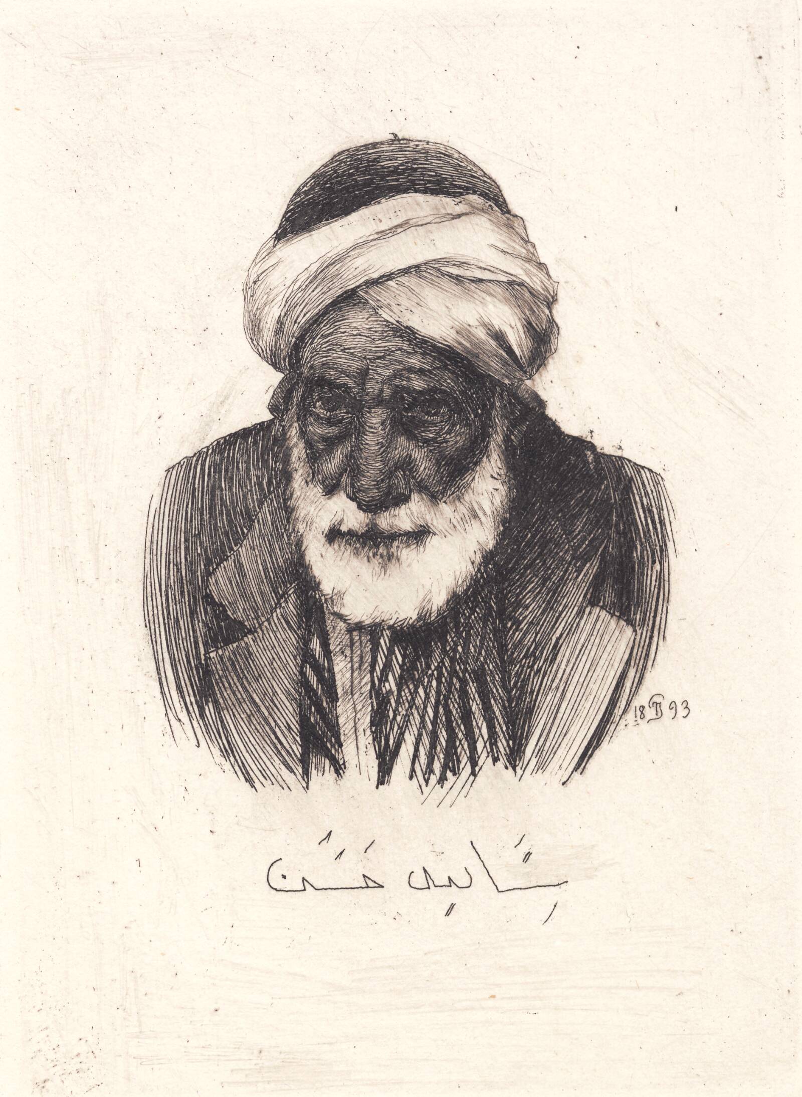 Hassan Said, Peter Ilsted, 1893