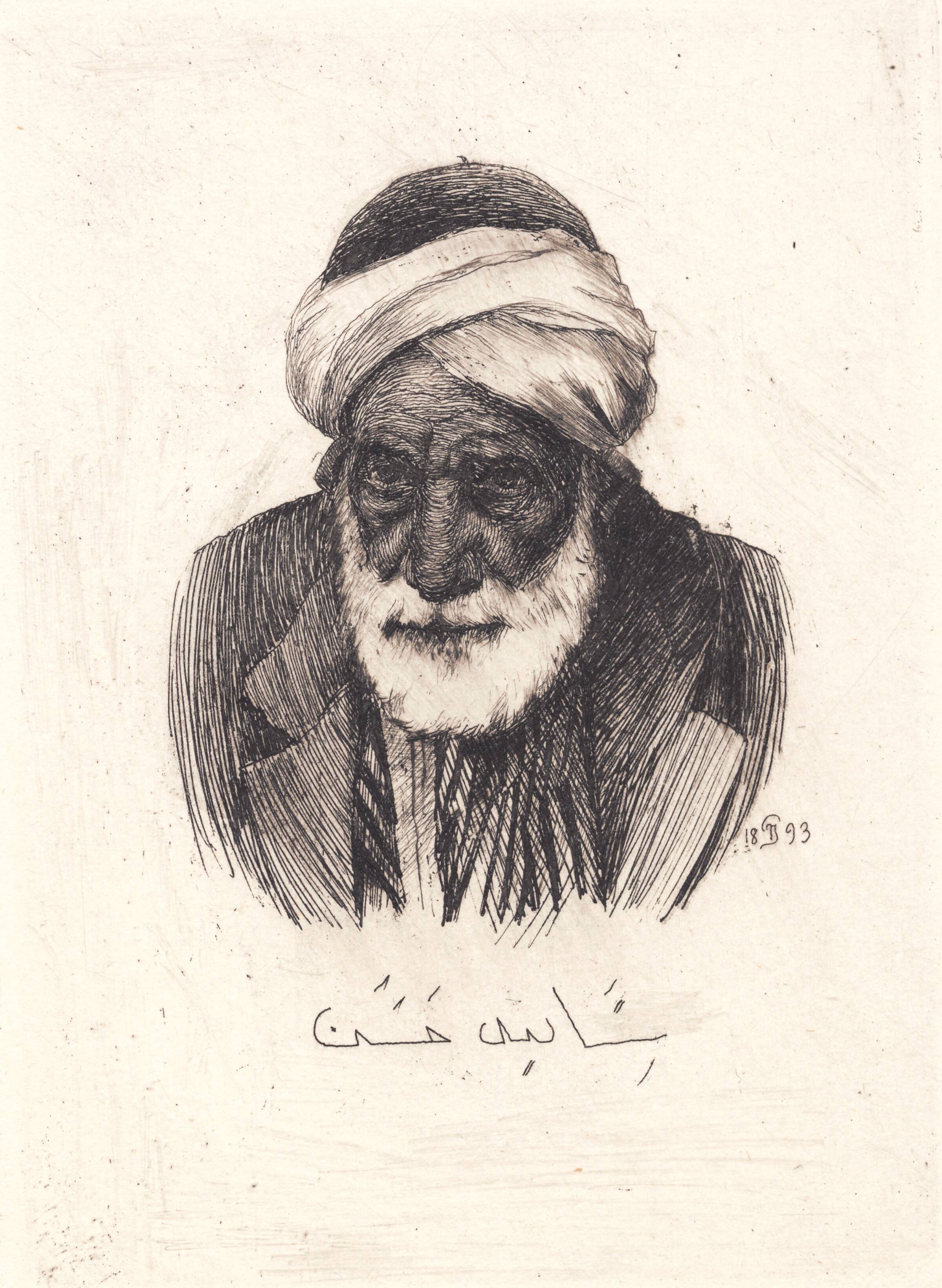 Hassan Said, Peter Ilsted, 1893