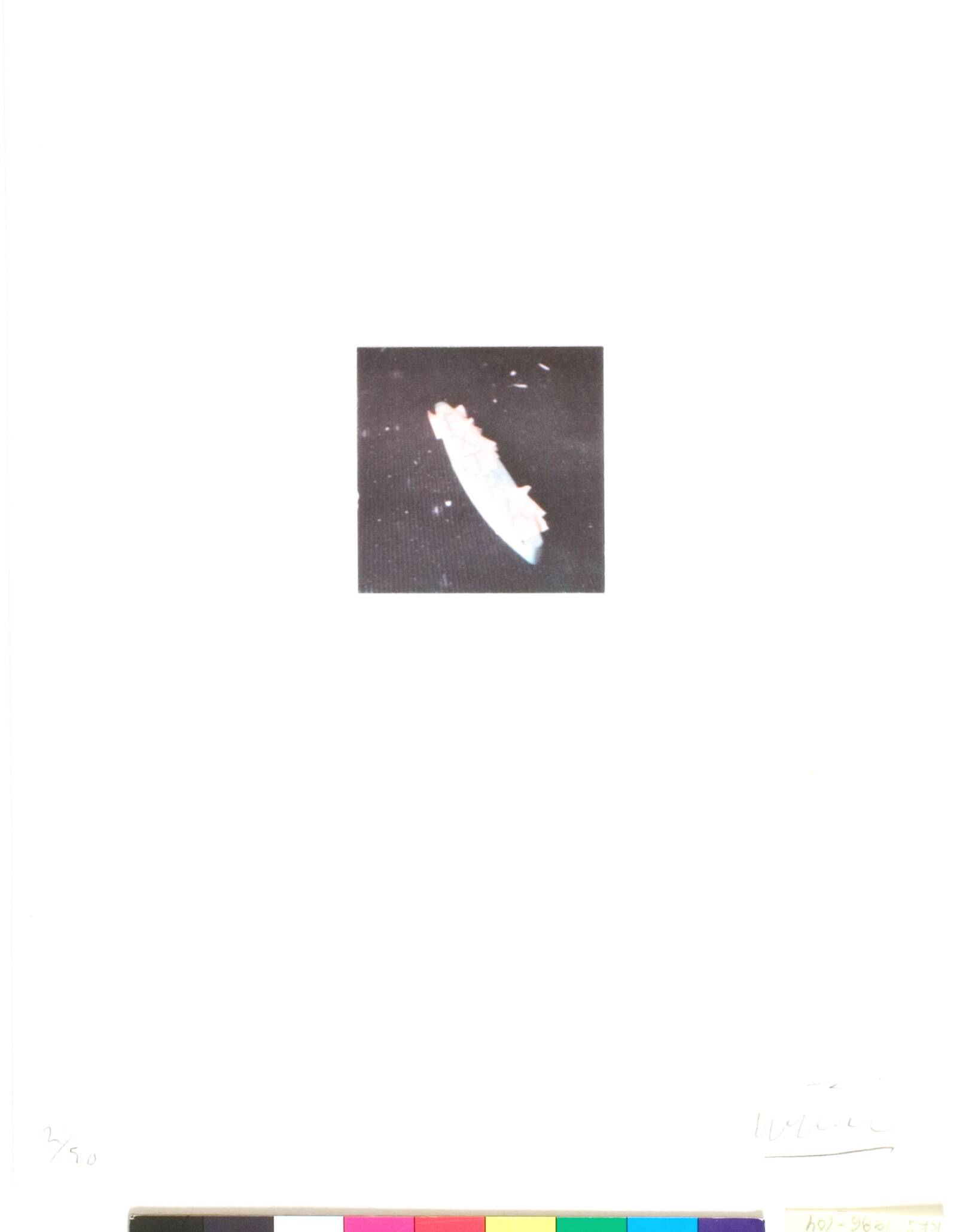 Uden titel, Troels Wörsel, 1972-1975