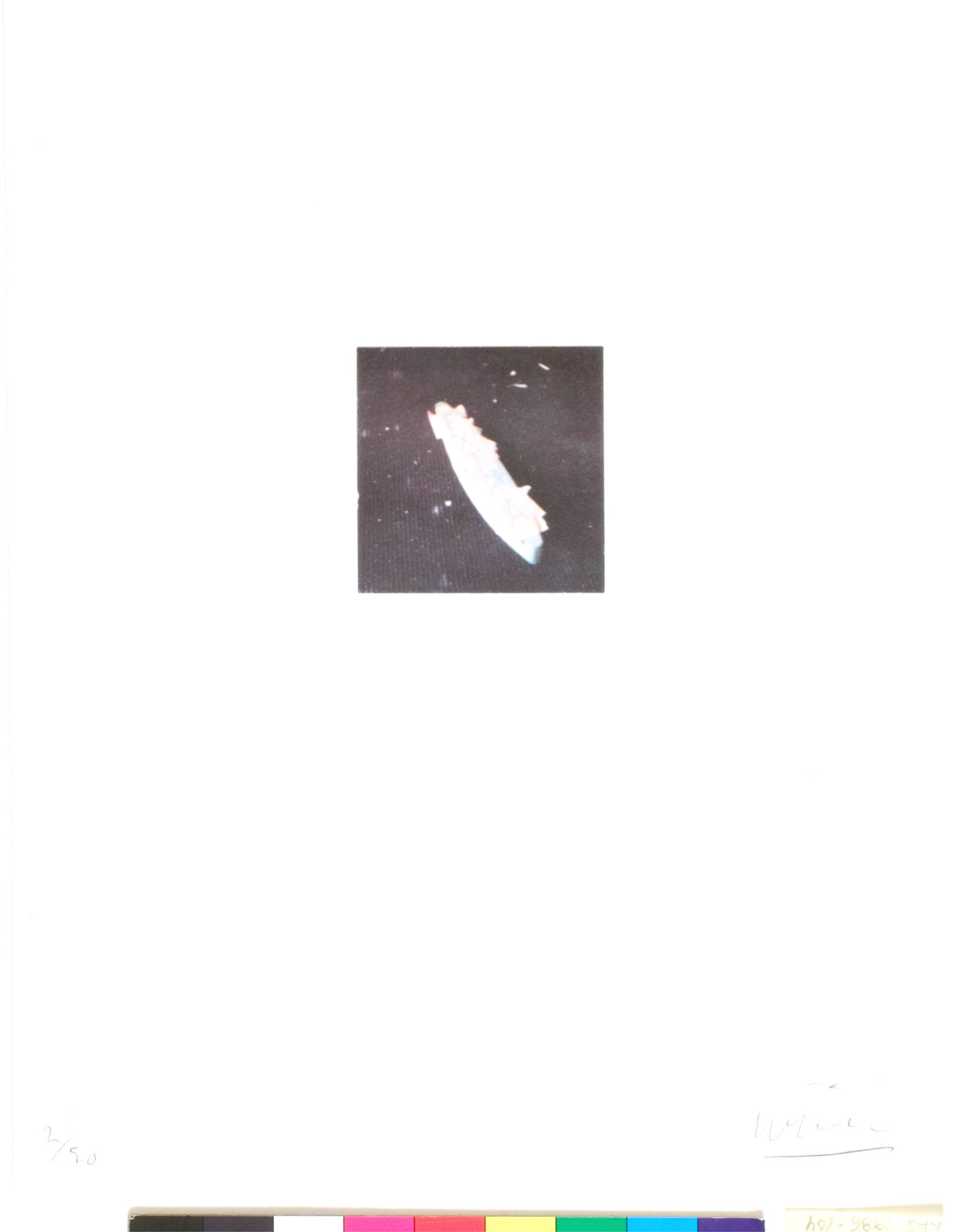 Uden titel, Troels Wörsel, 1972-1975
