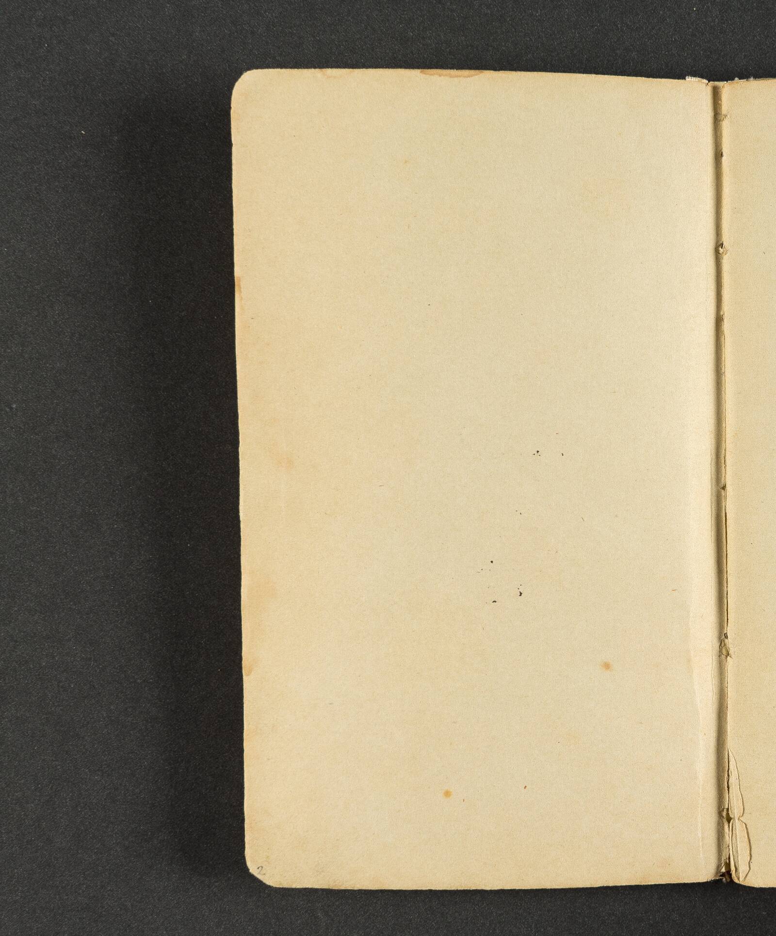 Blank side, Johan Thomas Lundbye, 1842-1845